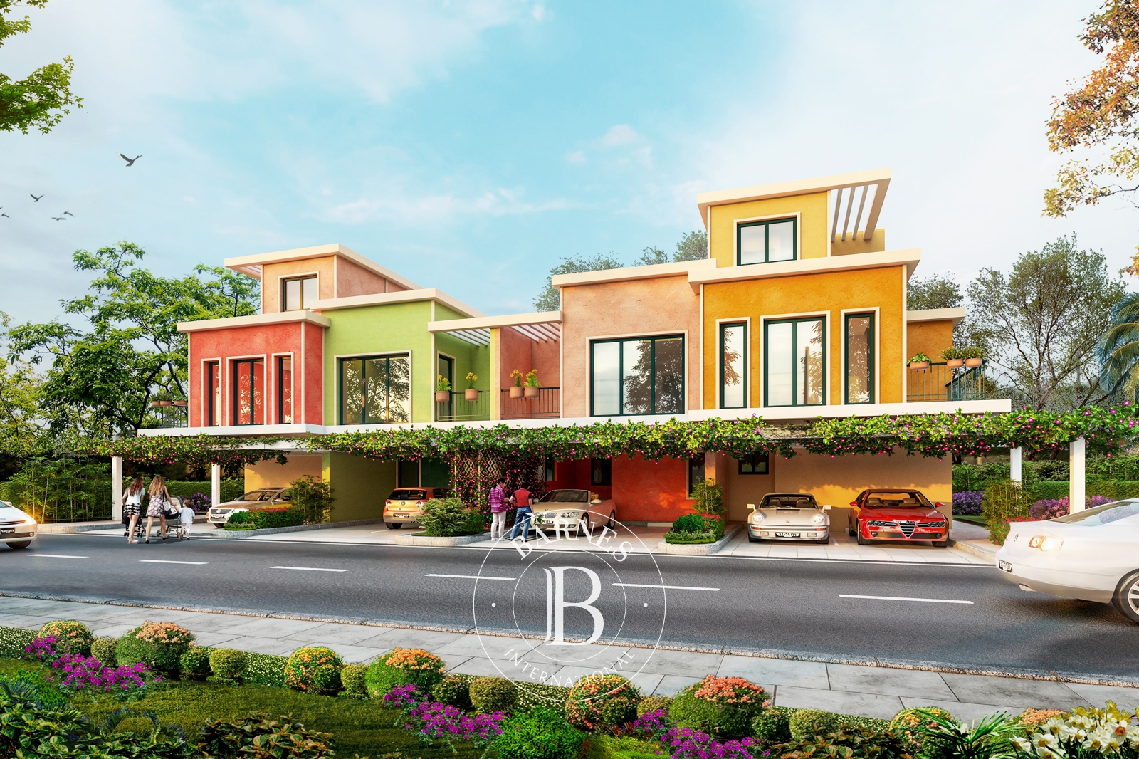 Genuine Listing | Middle Unit | Back to Back