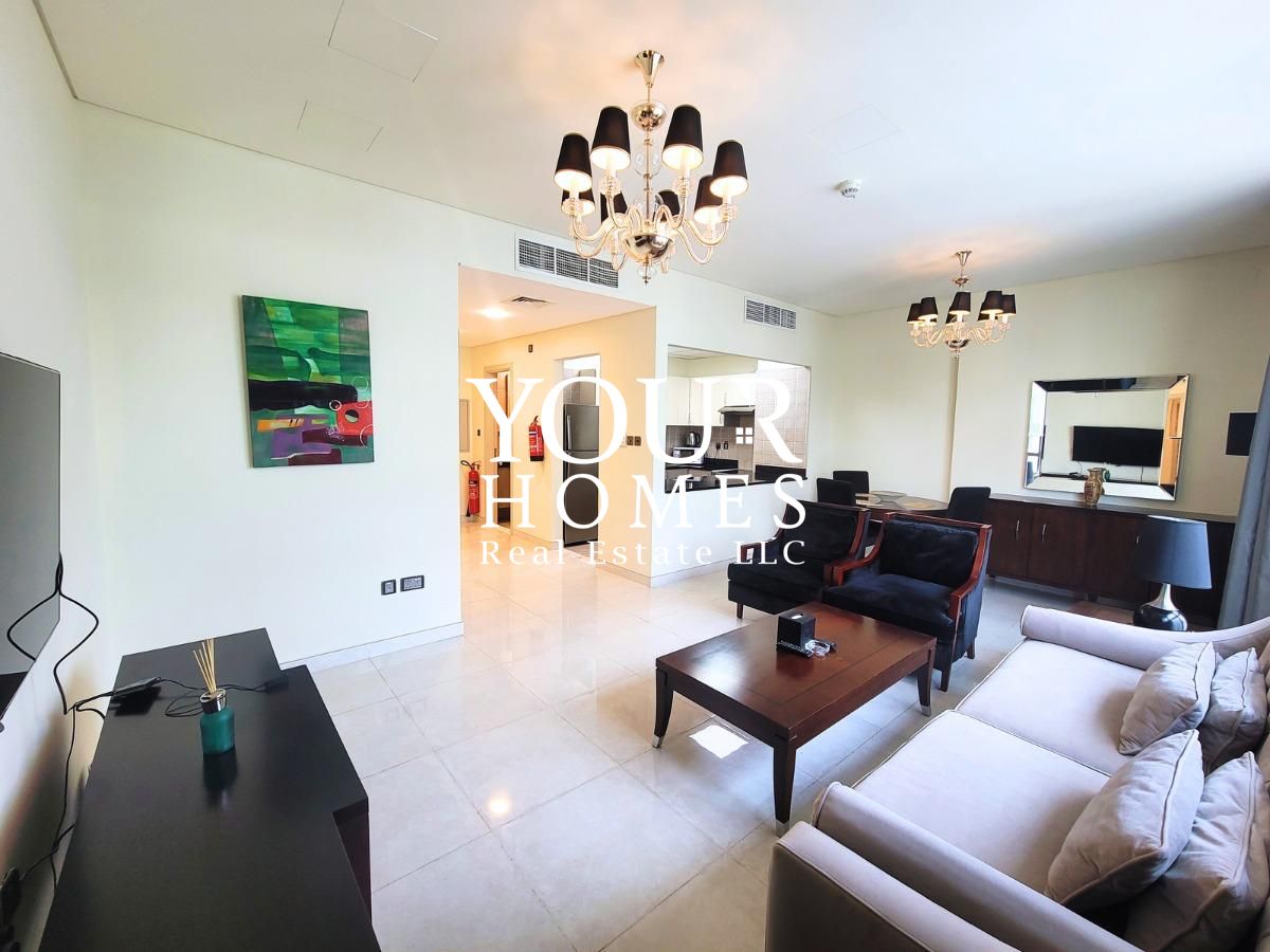 1 bed | Fully Furnished | Spacious Layout