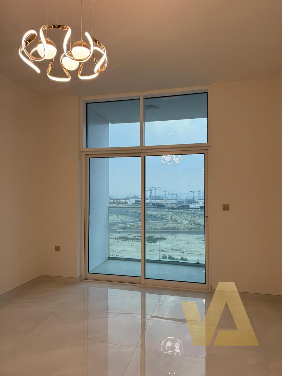 Brand New Studio | High-Floor | Semi-Furnished | Ready to Move In