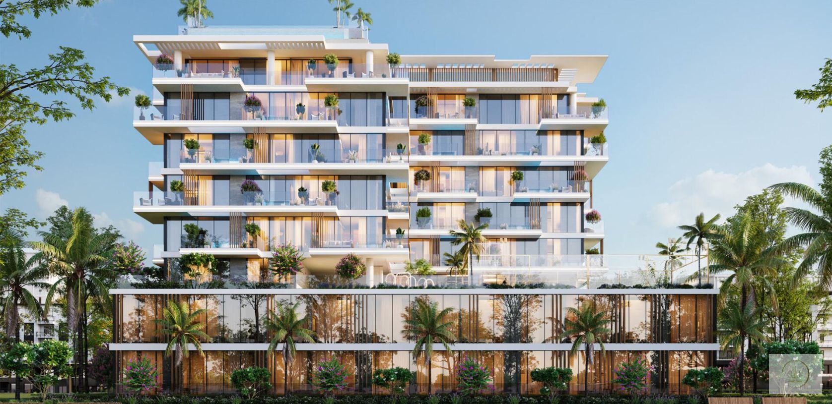 Yacht Club Access - Private Pool - DLD Waiver