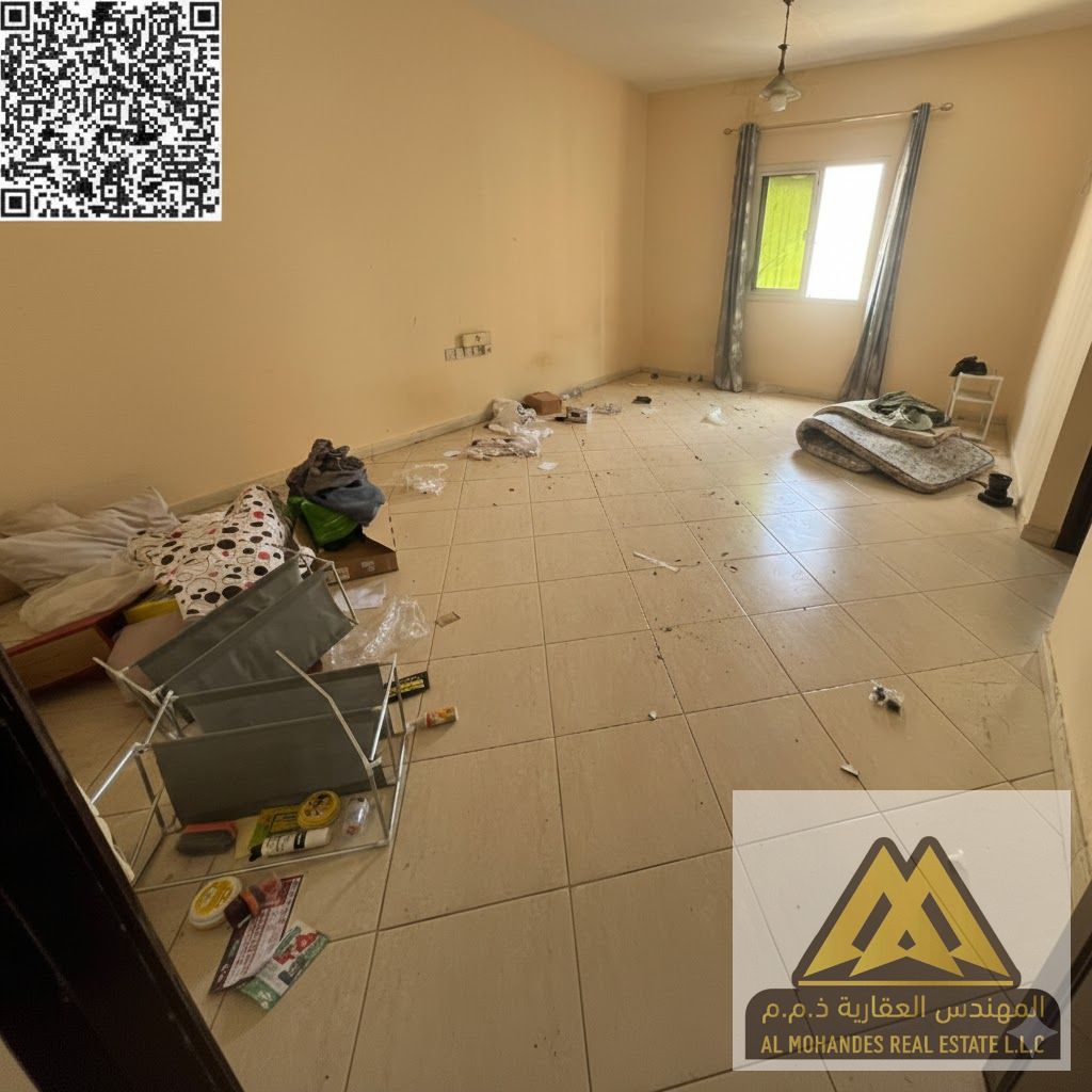 Spacious Studio Apartment | Prime Location Close to All Services, Near the Dubai and Sharjah Exit | Suitable for Families