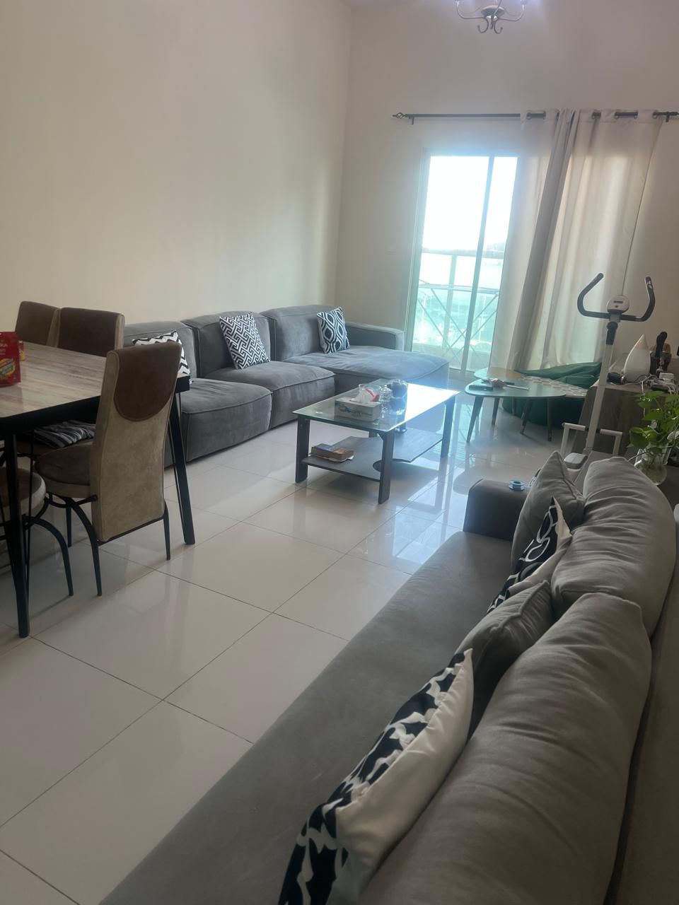 Spacious 1 Bedroom | Balcony | OPEN VIEW