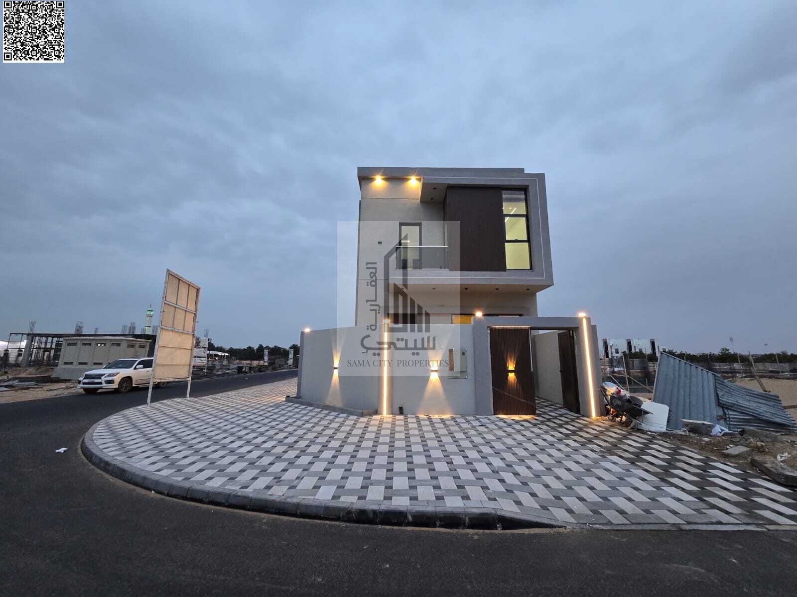 Villa for Sale in Al-Haliyo Area • 4 Master Bedrooms • Majlis with Bathroom • Living Room with Bathroom • Main Kitchen • Maid's Room • Large Set