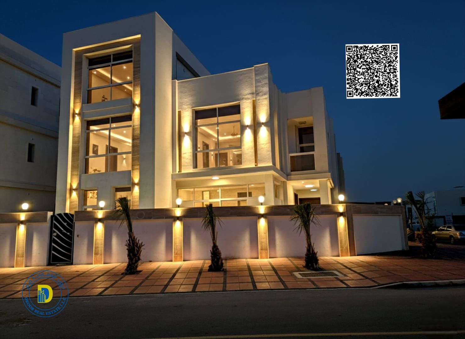 For sale: Corner villa in Al Yasmin , 6 BR with pool and roof. Includes reg fees, furniture, electricity, water, and AC. Freehold. Bank financing.
