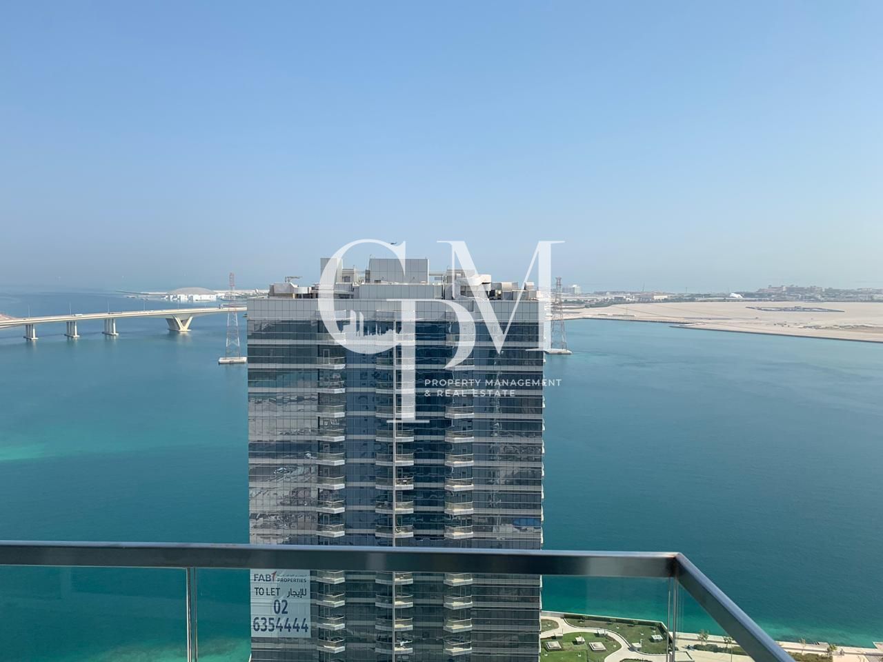 Luxury 2 BR Apartment | Full Sea View | Private Balcony | Vacant