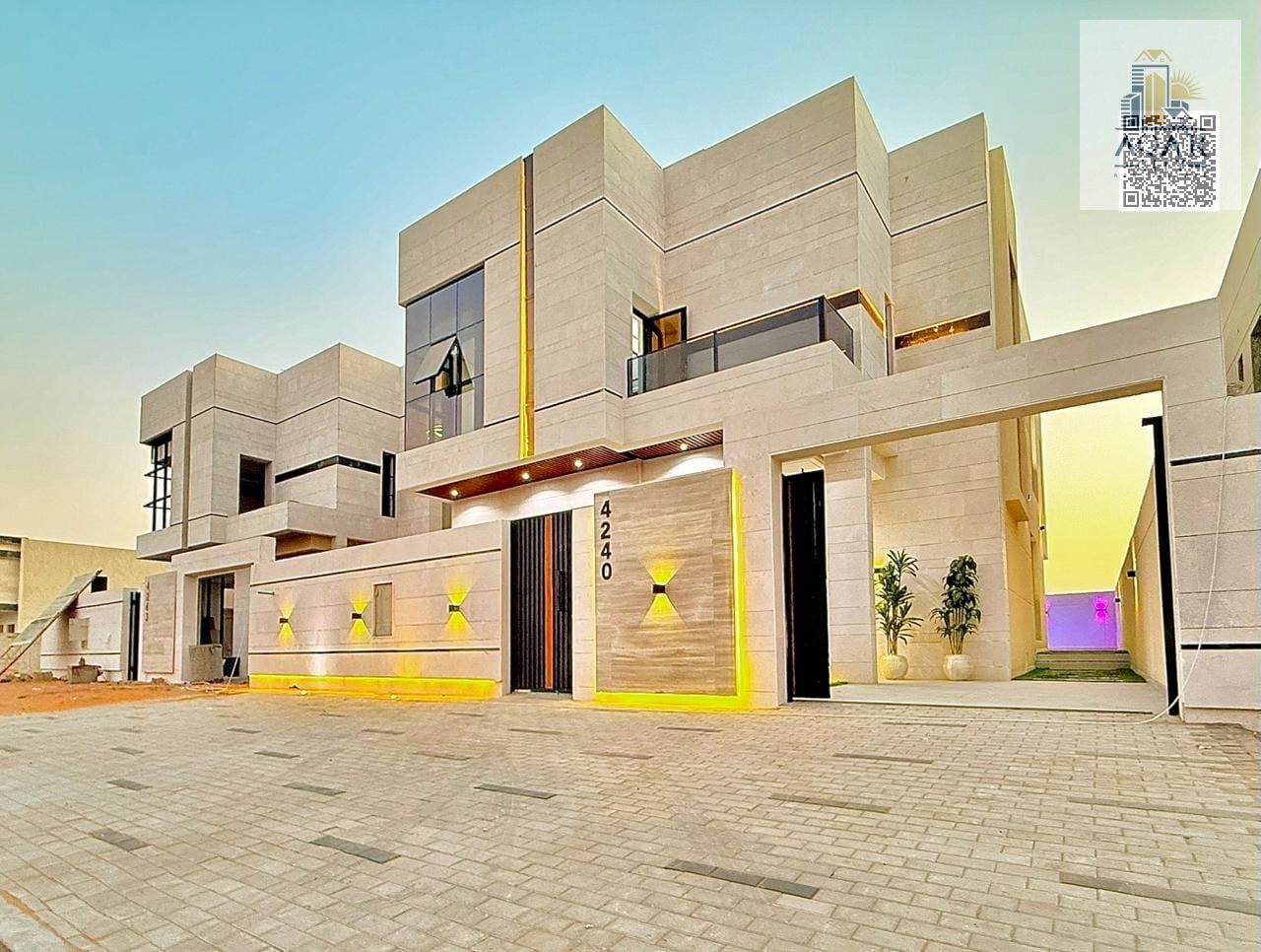**A strategic location near all services A distinctive location including registration and ownership fees, central air conditioning, and a swimming pool High-quality finishing, negotiable, and a large area **Easy access to main roads** (for all se