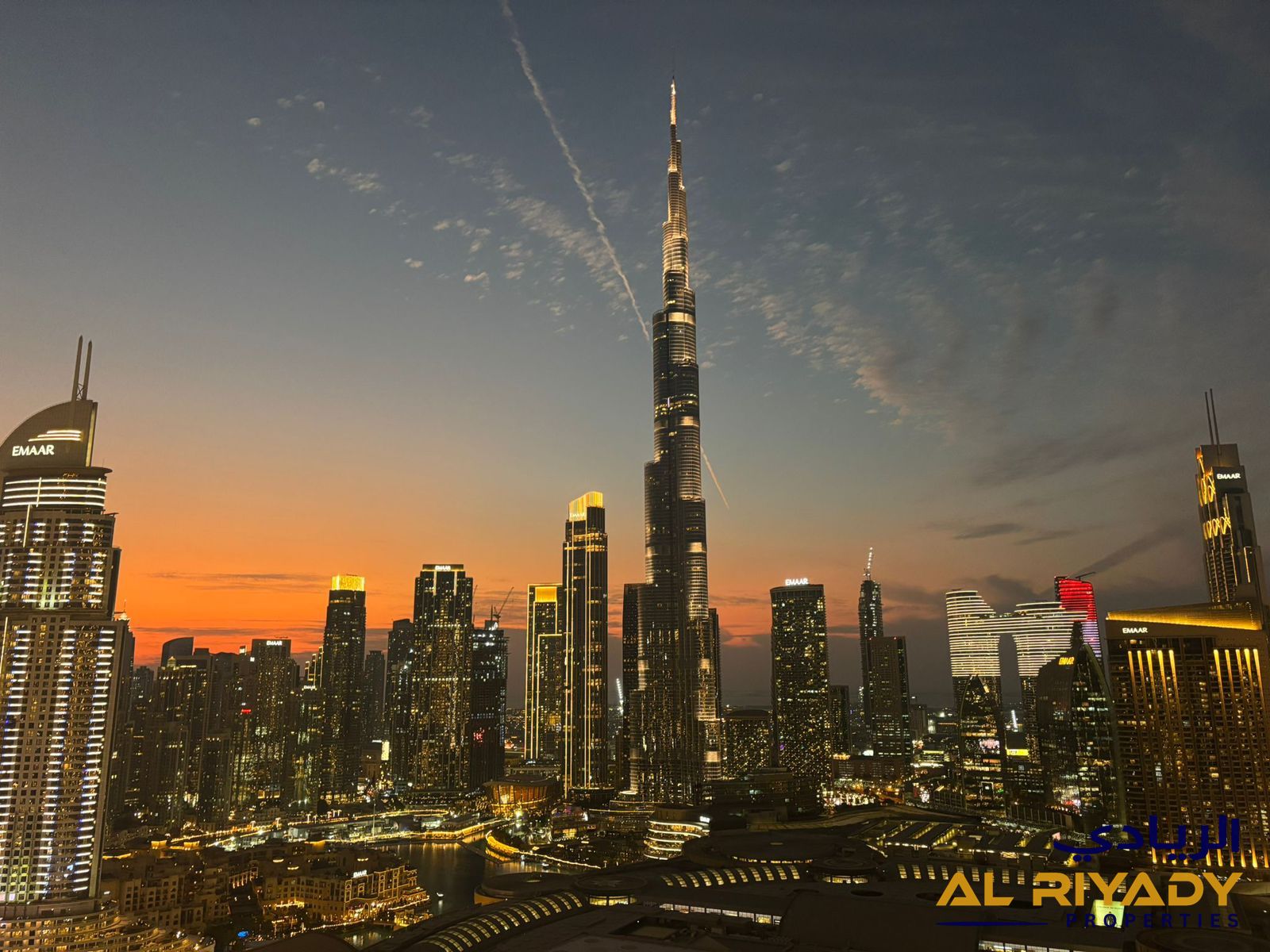 Burj Khalifa View | Furnished | Vacant | Ready to move I Flexible cheques