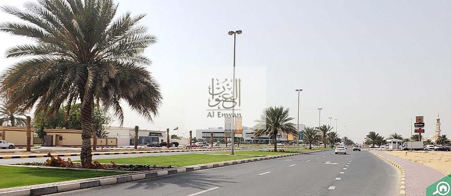 Land for sale in Al-Azra suburb