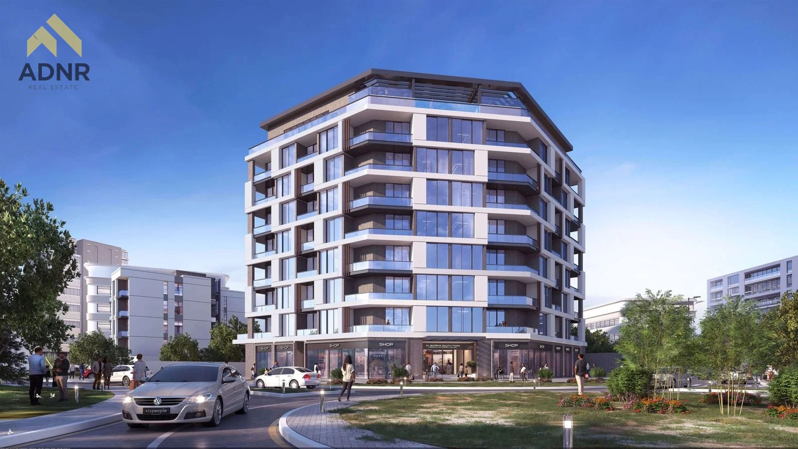 Ready Soon | High ROI | Open View To Miracle Garden | High Finishing