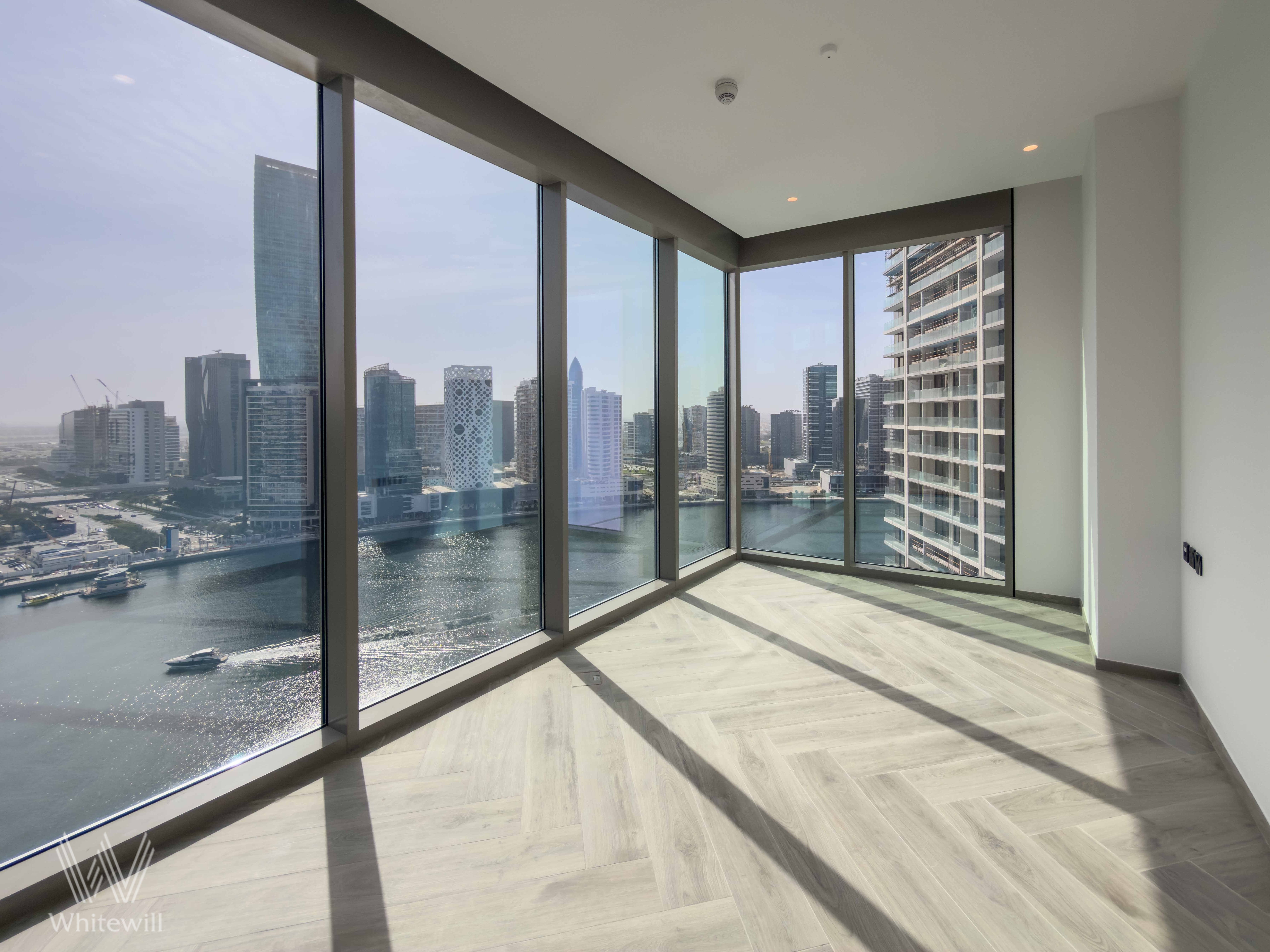 Breathtaking Canal View | High Floor | Brand New