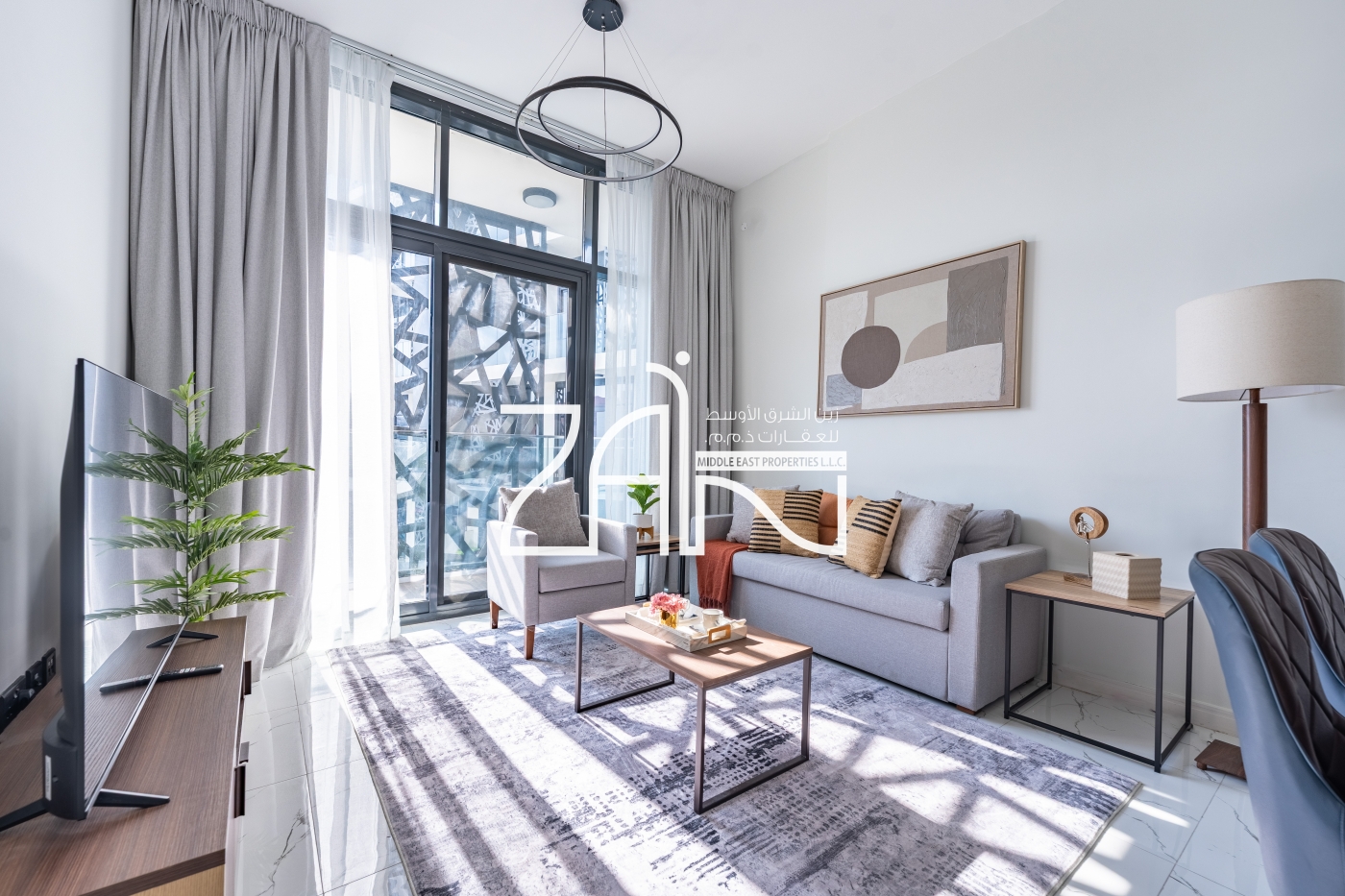 Vacant | Luxury Furnished | Pool View |Balcony