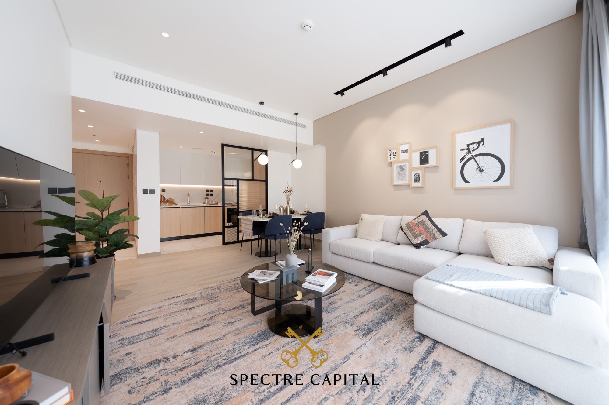 Marriott Residences | Fully Furnished | 2BR Large Layout