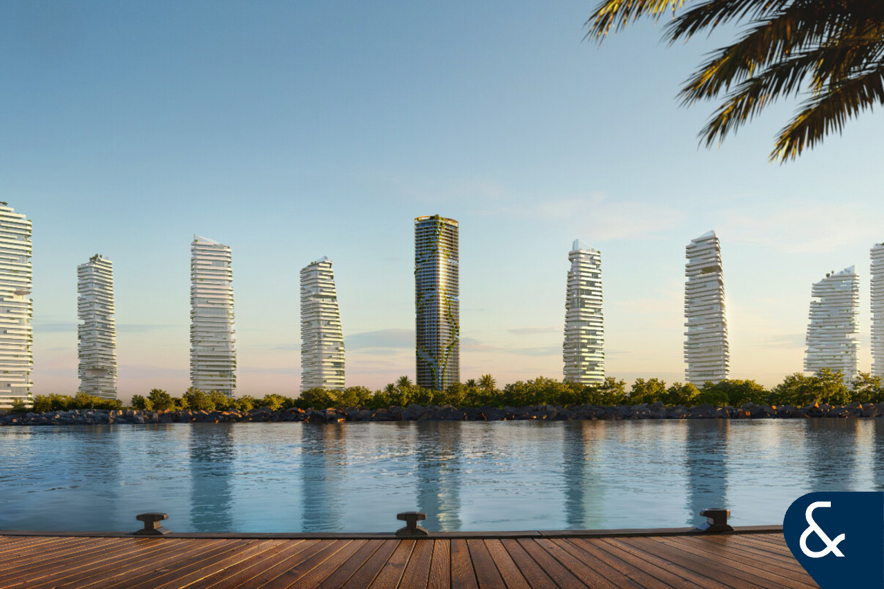 Ocean Sunset 1BR | DMC | Mid Floor Living