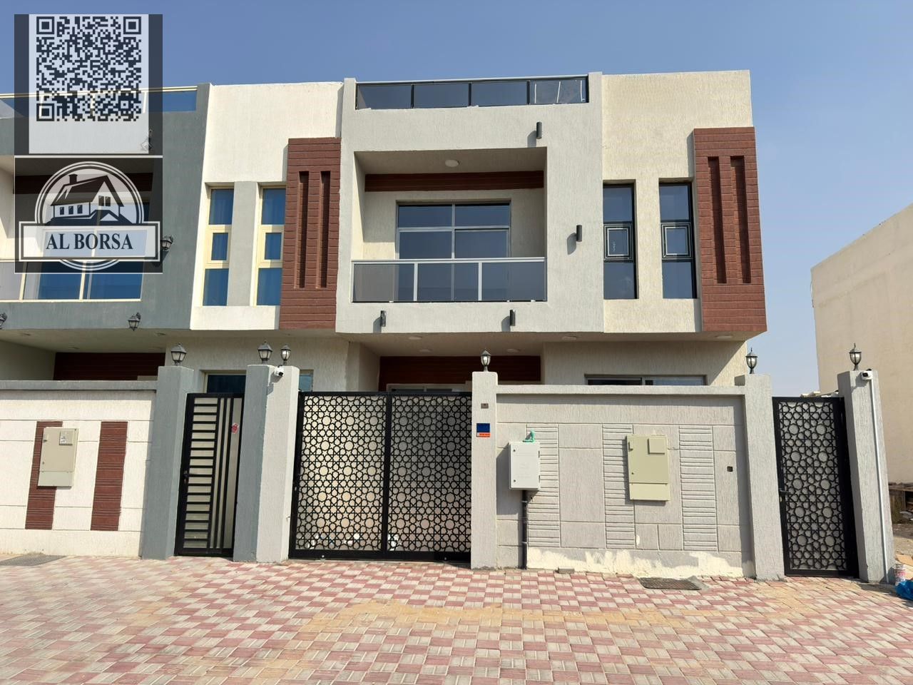 Villa for rent in Al Zahia | 4 master bedrooms | Living room | Maid's room | AED 85,000