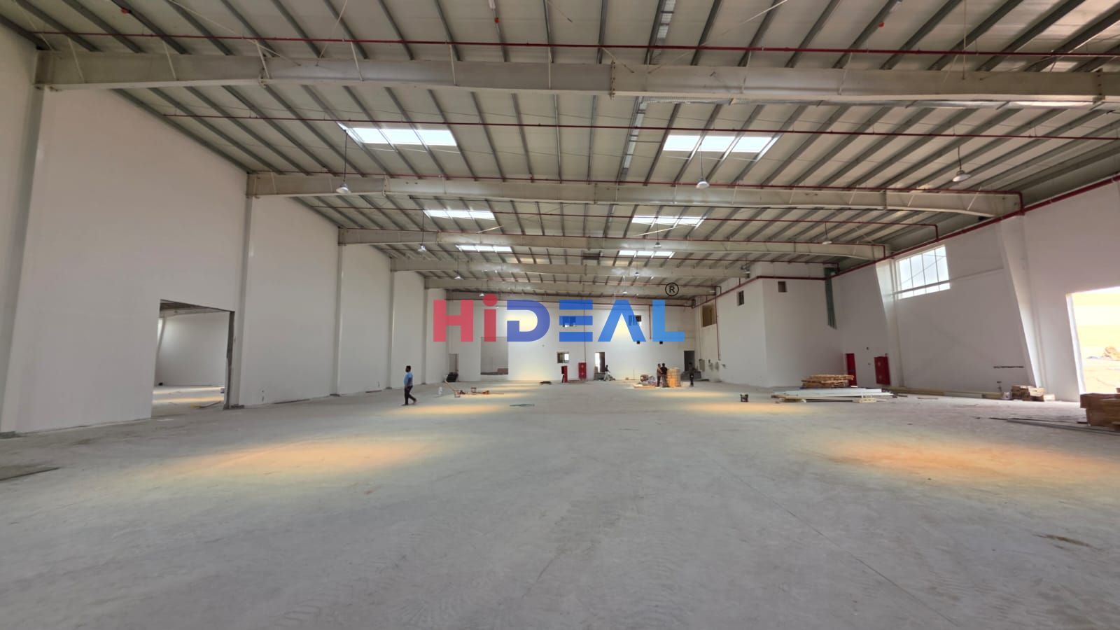 BRAND NEW WAREHOUSE WITH 150 KV FOR RENT