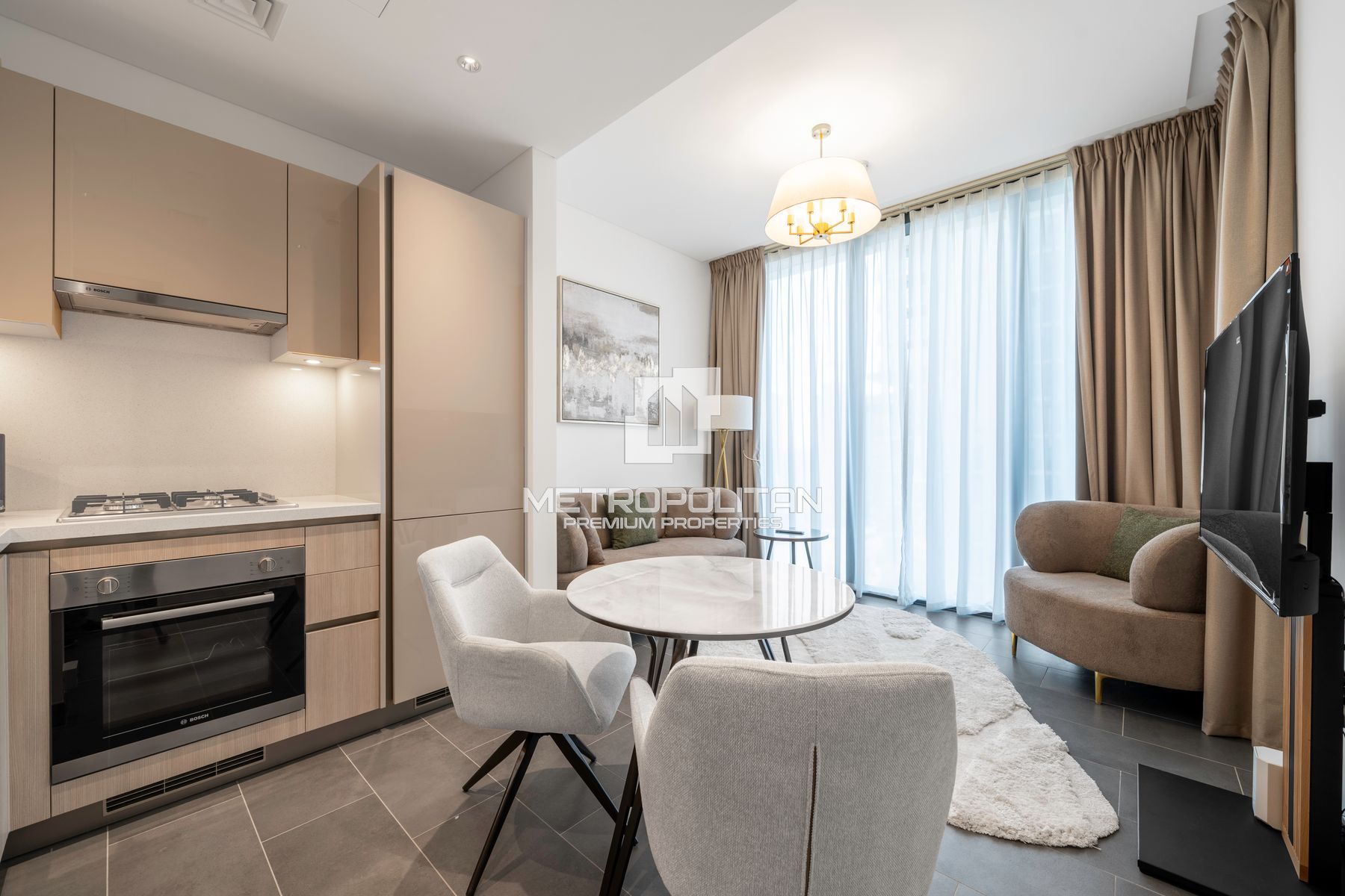 Ready to Move In | Spacious 1 Bed | Furnished