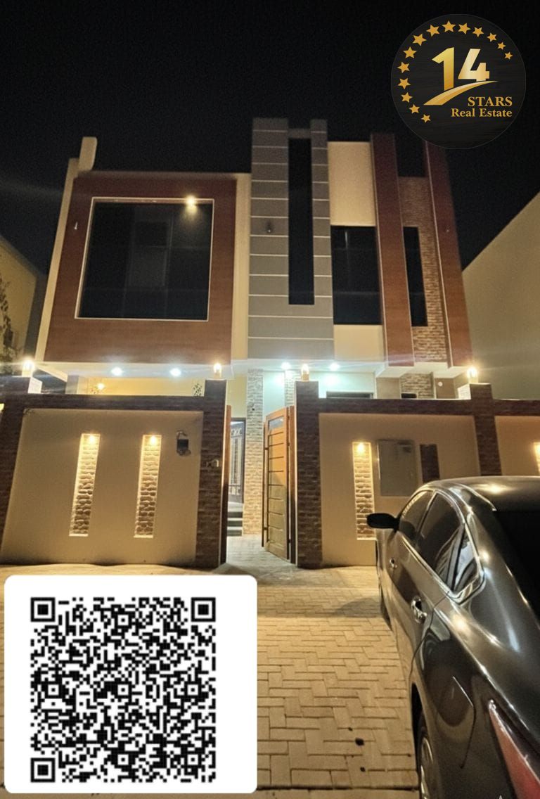 Villa for rent in Ajman, Al hallieo 1 are