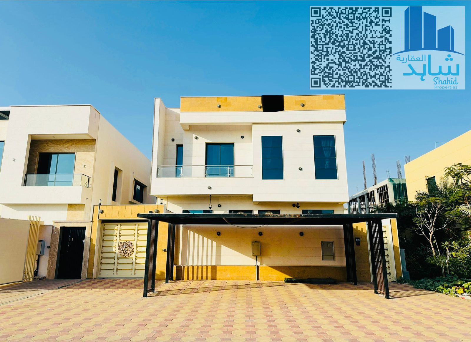 5BHK Villa with Hall & Majlis | Al Yasmeen, Ajman | AED 120K