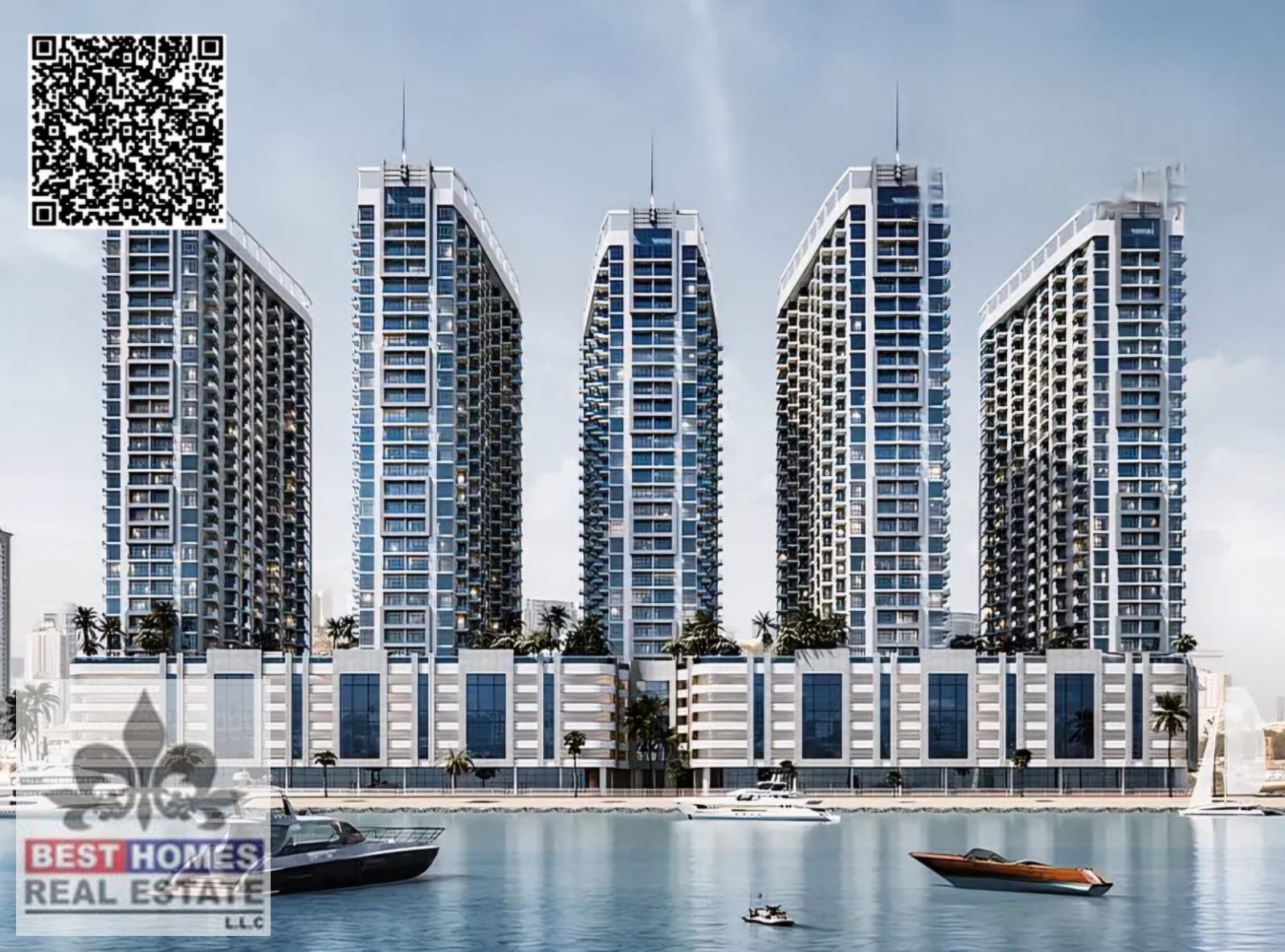 Creek Front 2 BHK Luxurious Living 6 Years Payment Plan with No Commission