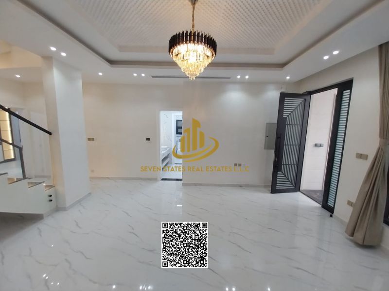 A residential masterpiece, first occupancy, for annual rent in the heart of Al-Yasmin