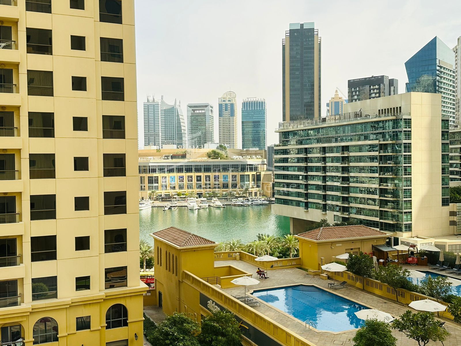 Stunning 1BR | Partial Sea Views | Modern Design