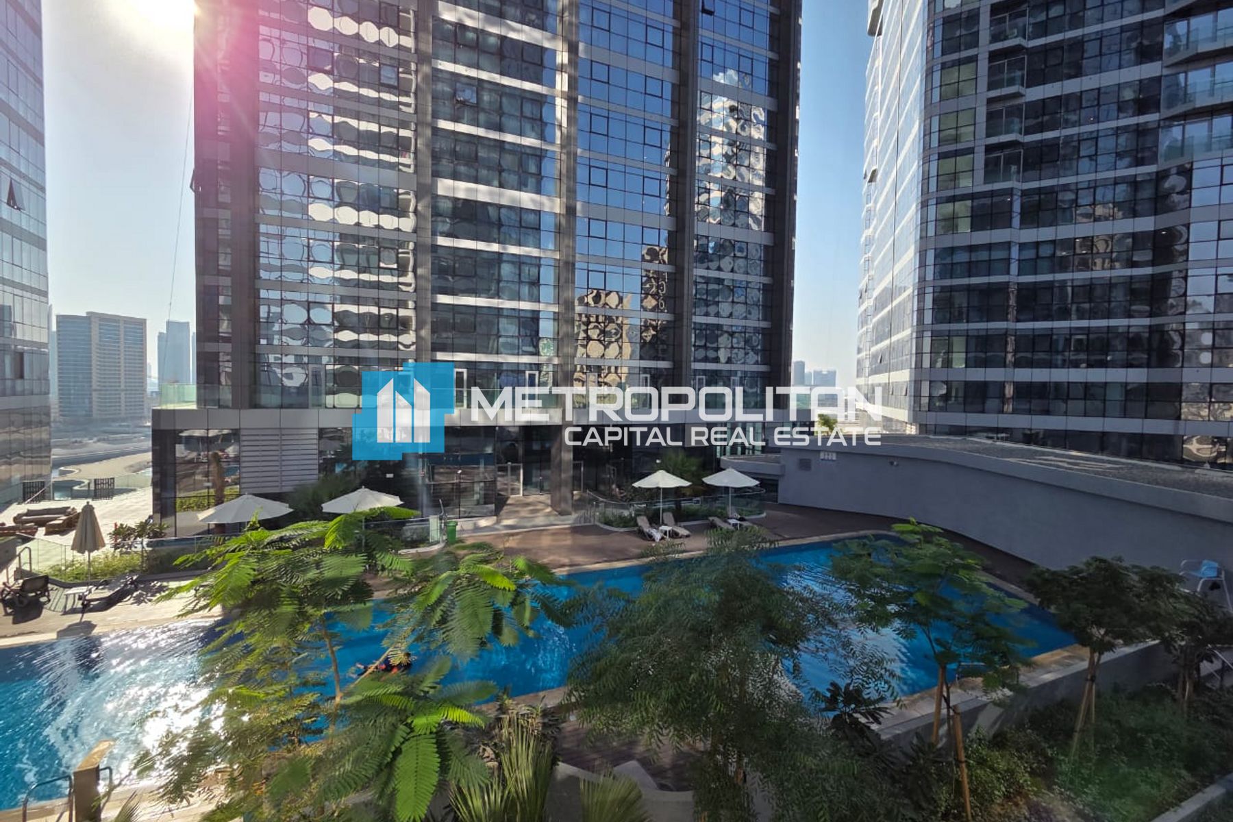 Vacant 2BR+Balcony | Pool View | Radiant Boulevard