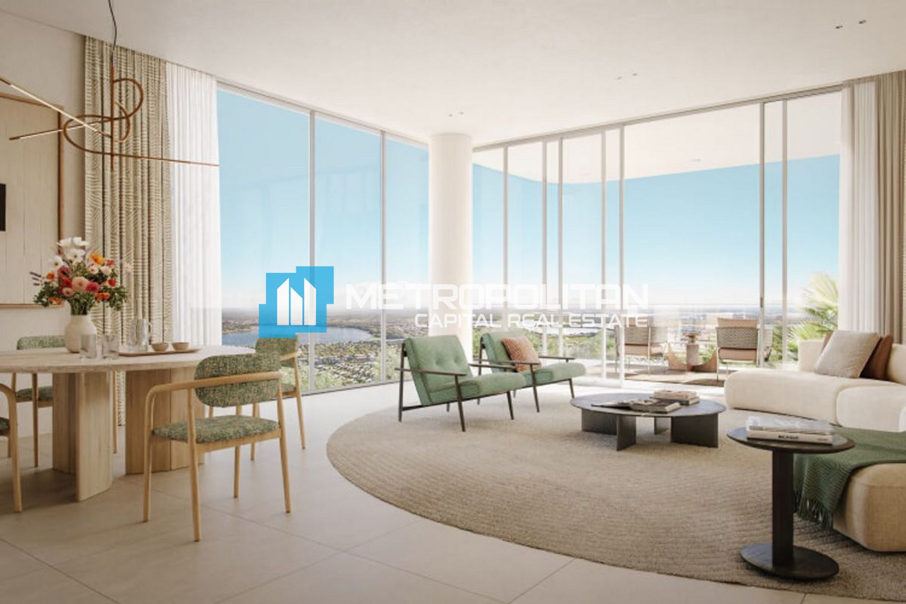 Low Premium| Corner 3BR+Maids| Balcony| Canal View