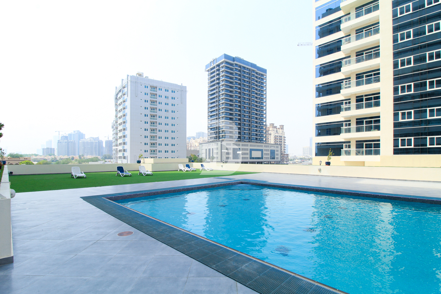 Unfurnished Studio | Rented | Golf View