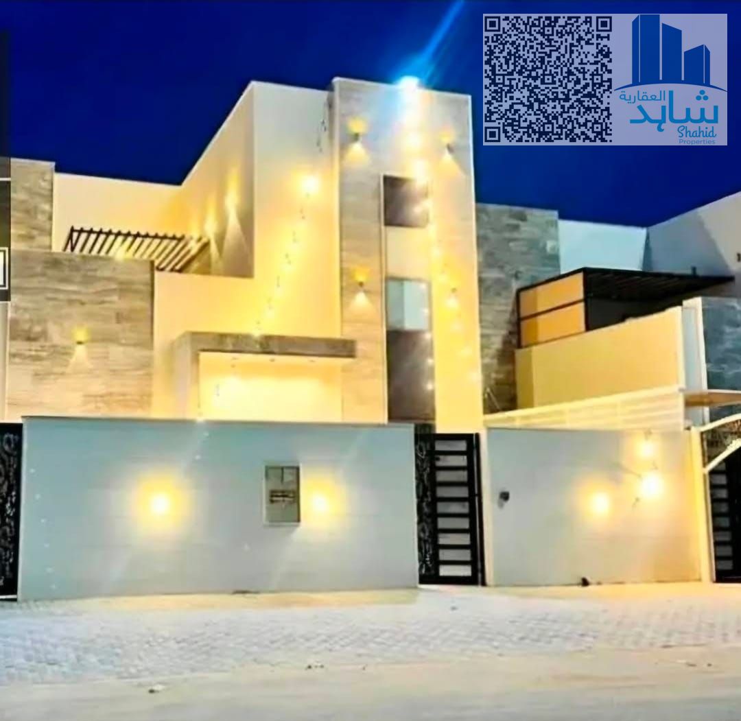 Brand New 4BHK Villa | Hall & Kitchen | Al Zahya, Ajman | AED 95K (Last)
