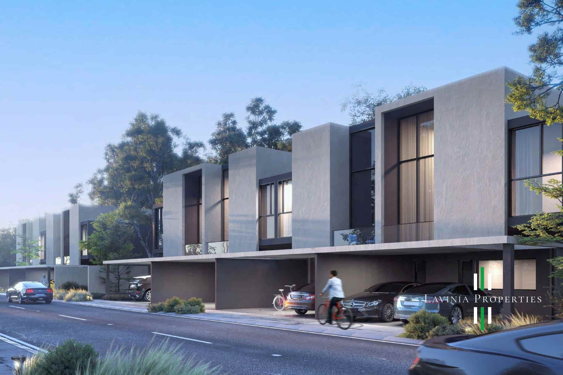 Modern 2-Bedroom Townhouse at Saro, Masaar