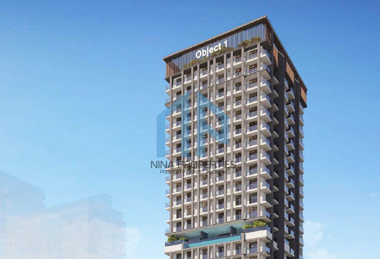 Premium High-End Office | JVT | Offplan