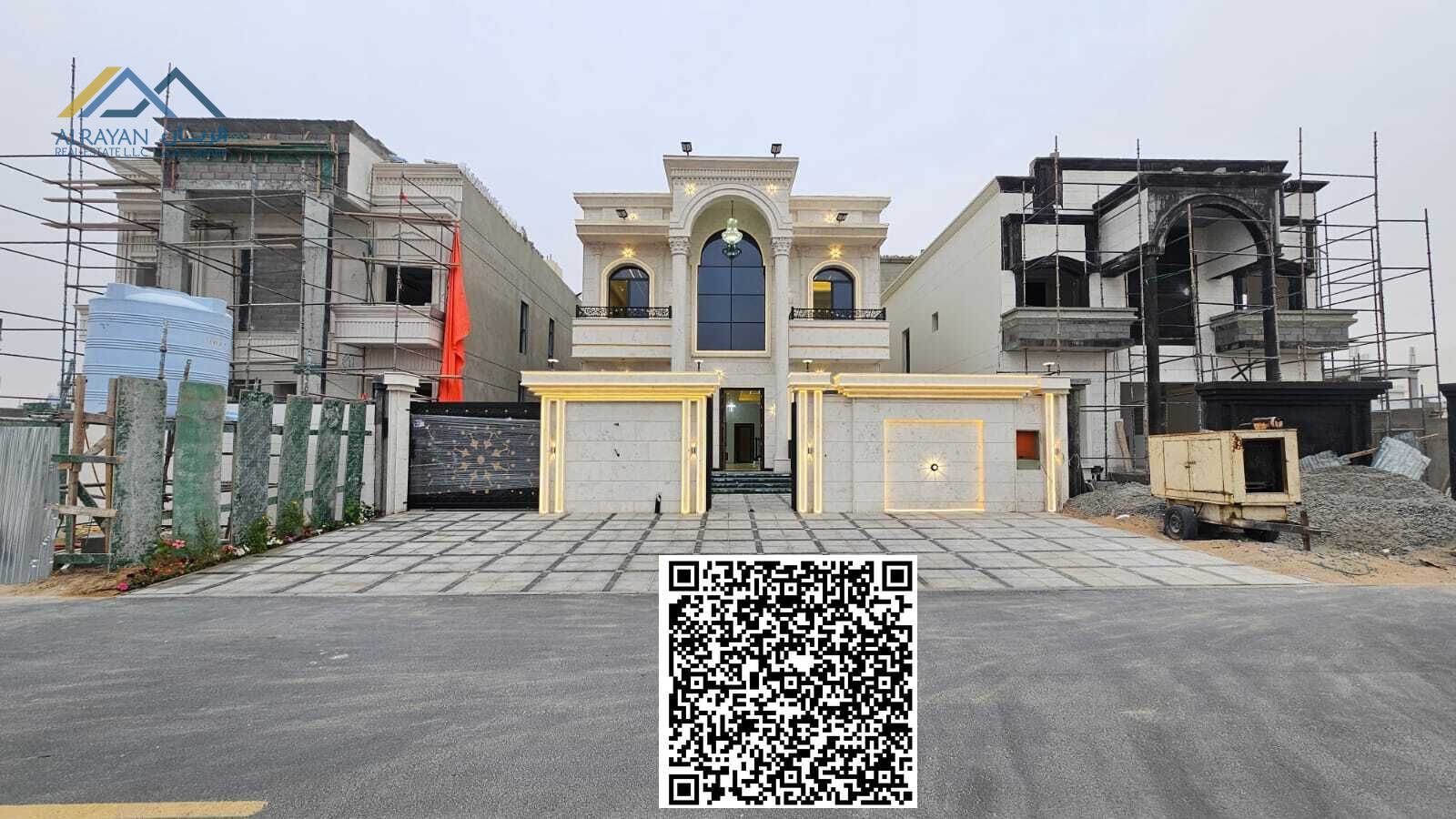 Includes registration and ownership fees, close to all services with banking facilities.