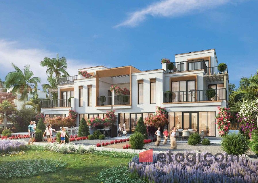 4BR Townhouse | Damac Lagoons | Single Row