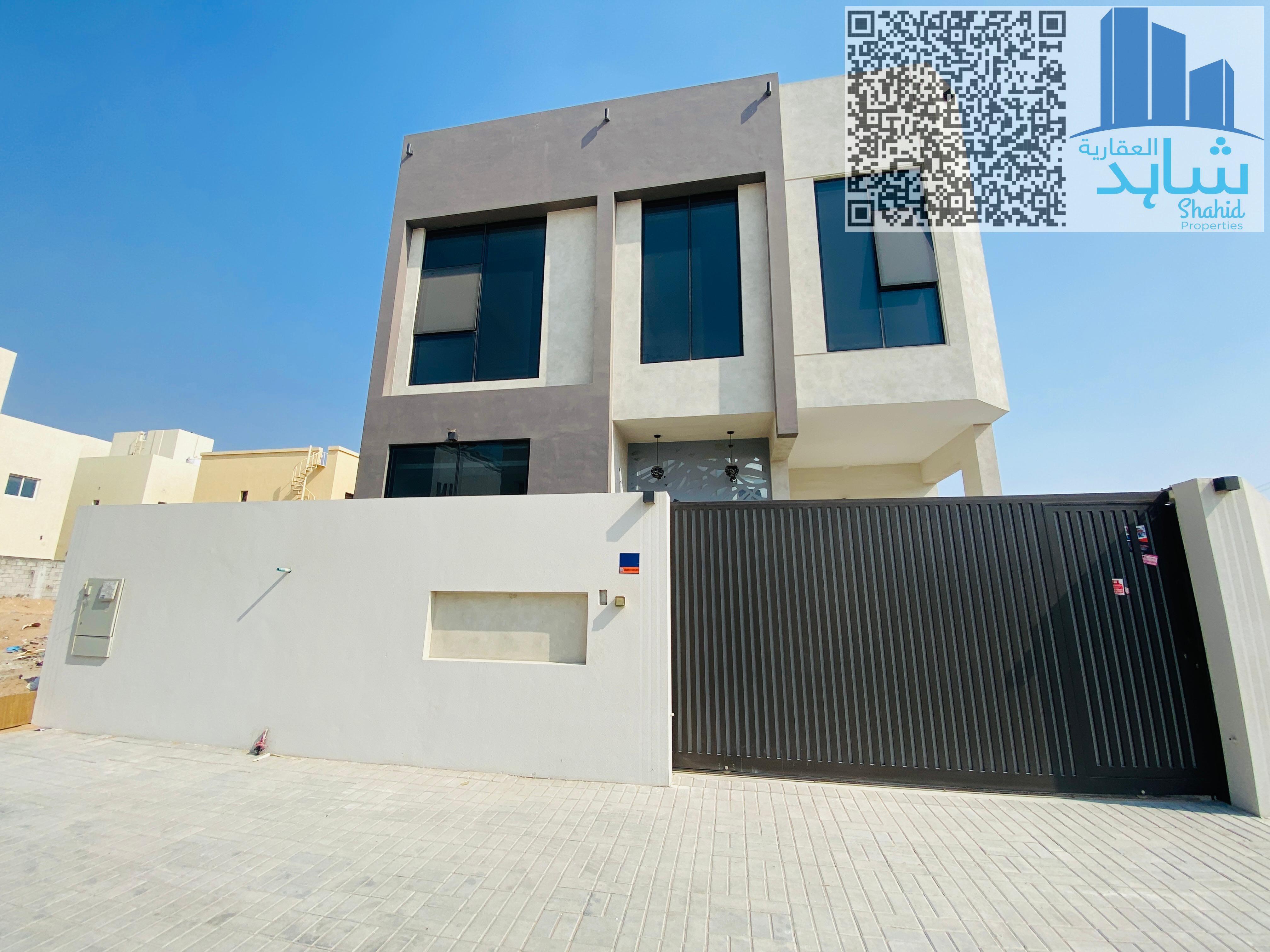Standalone 5BHK Villa with Hall | Al Yasmeen, Ajman | AED 125K