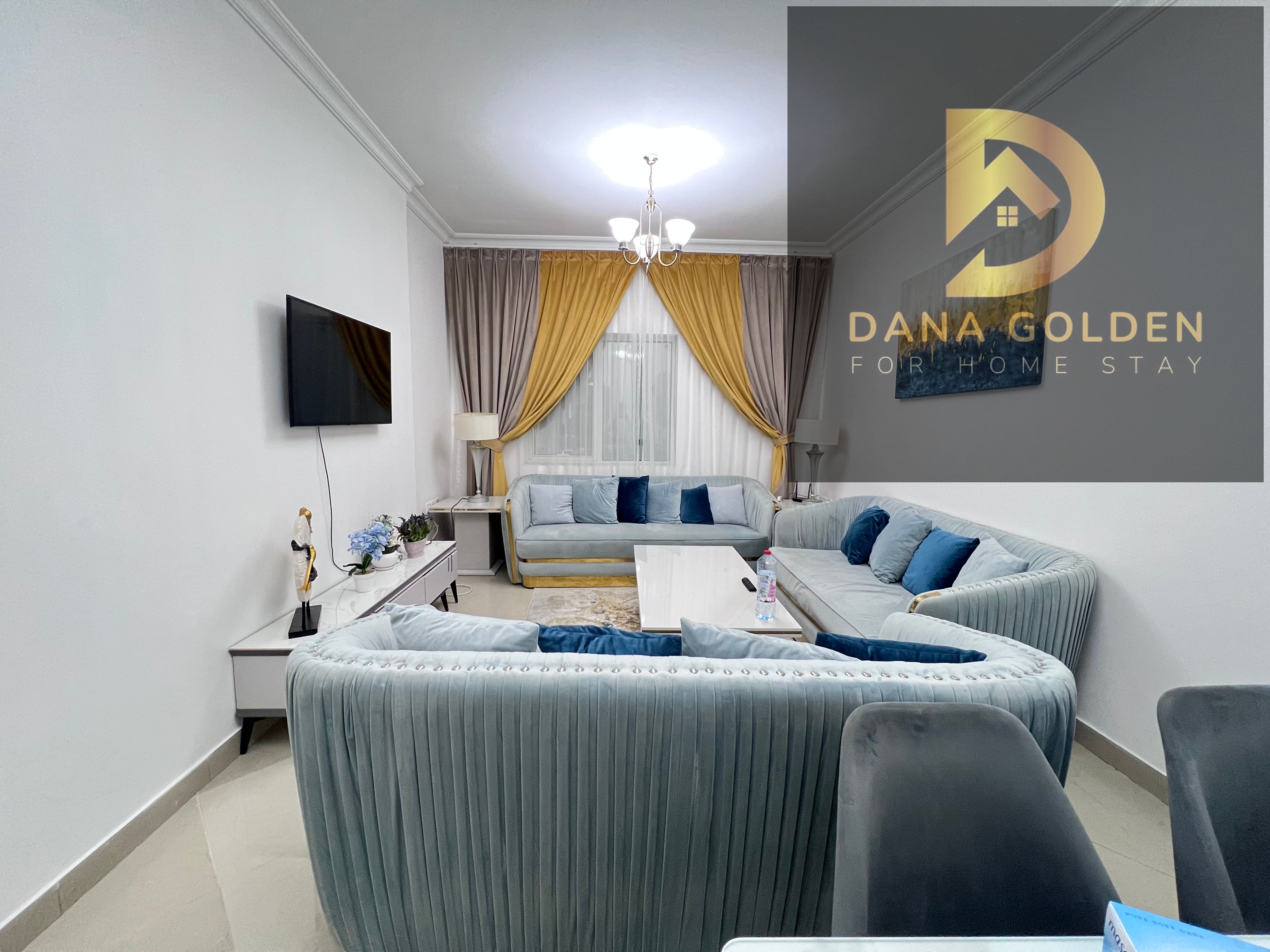 Fully furnished monthly cheapest 2bhk 2bath balcony ready to move hot location easy access to dubai for more details and information contact us