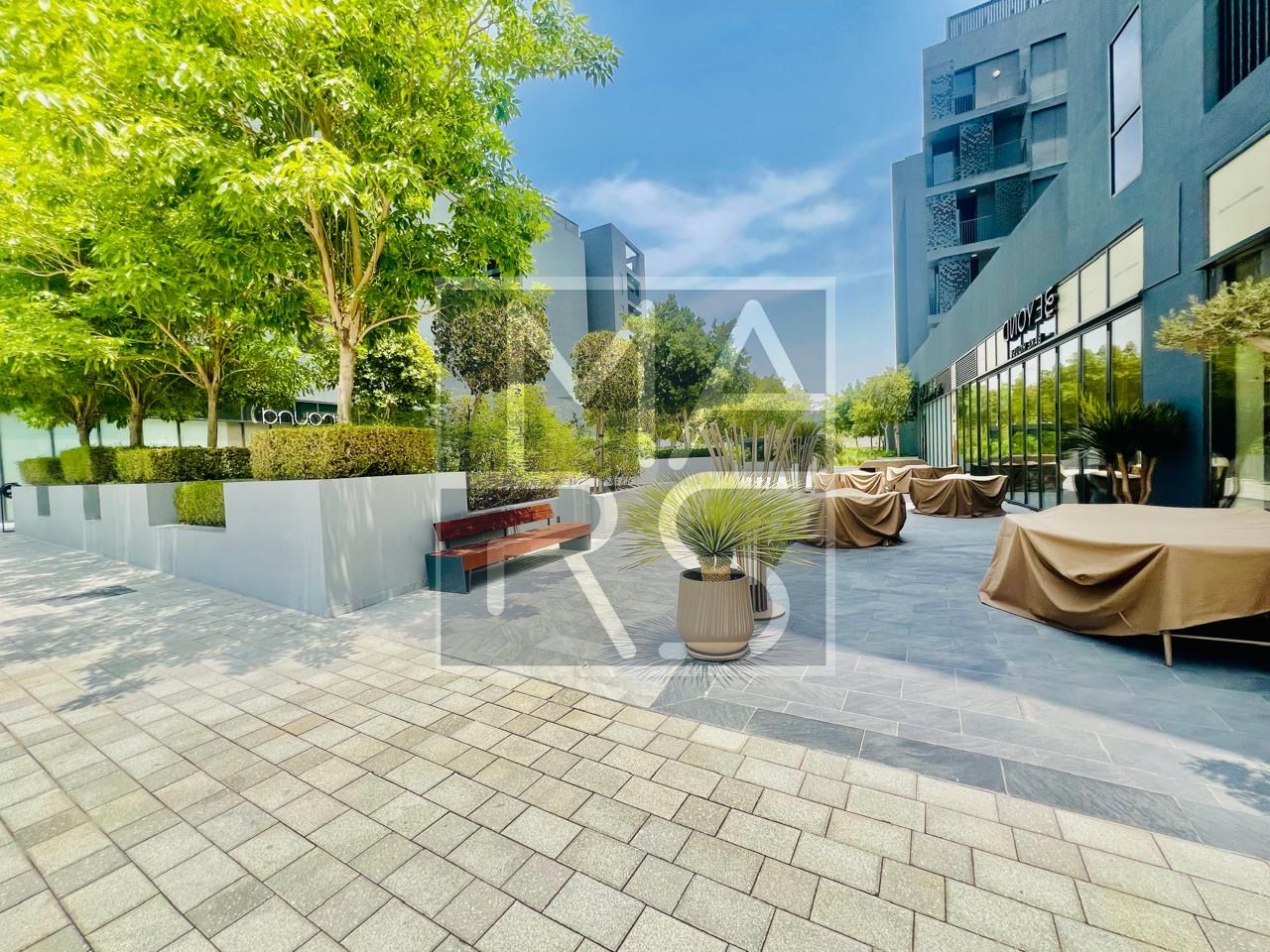 Studio for rent | Covered Parking