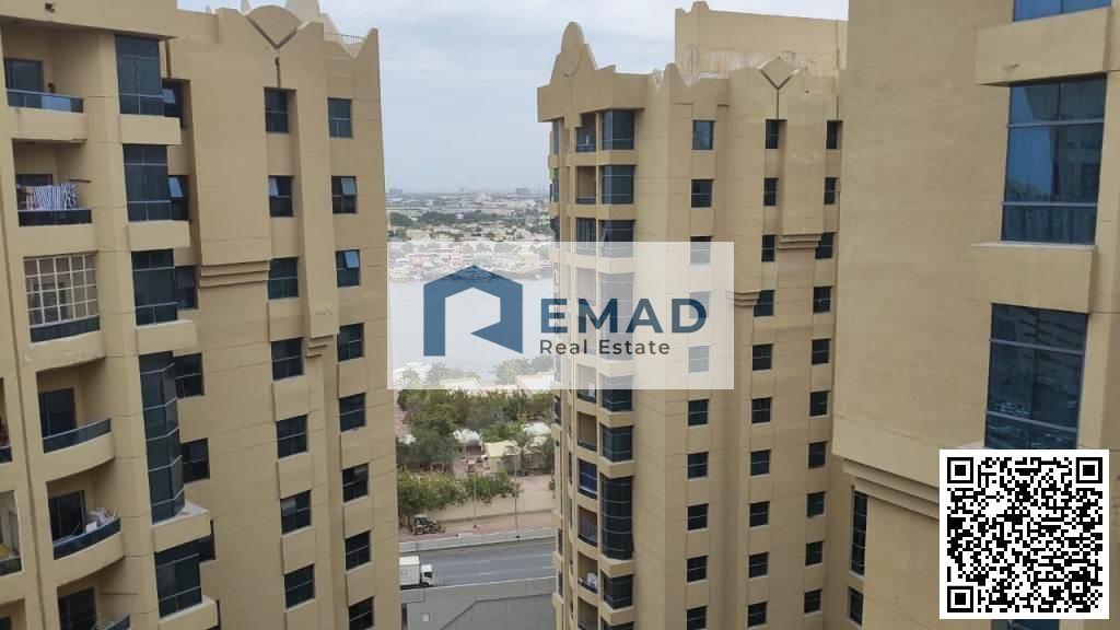 Spacious 2 Bedroom Sea View with Maid’s Room | Al Khor Towers, Ajman