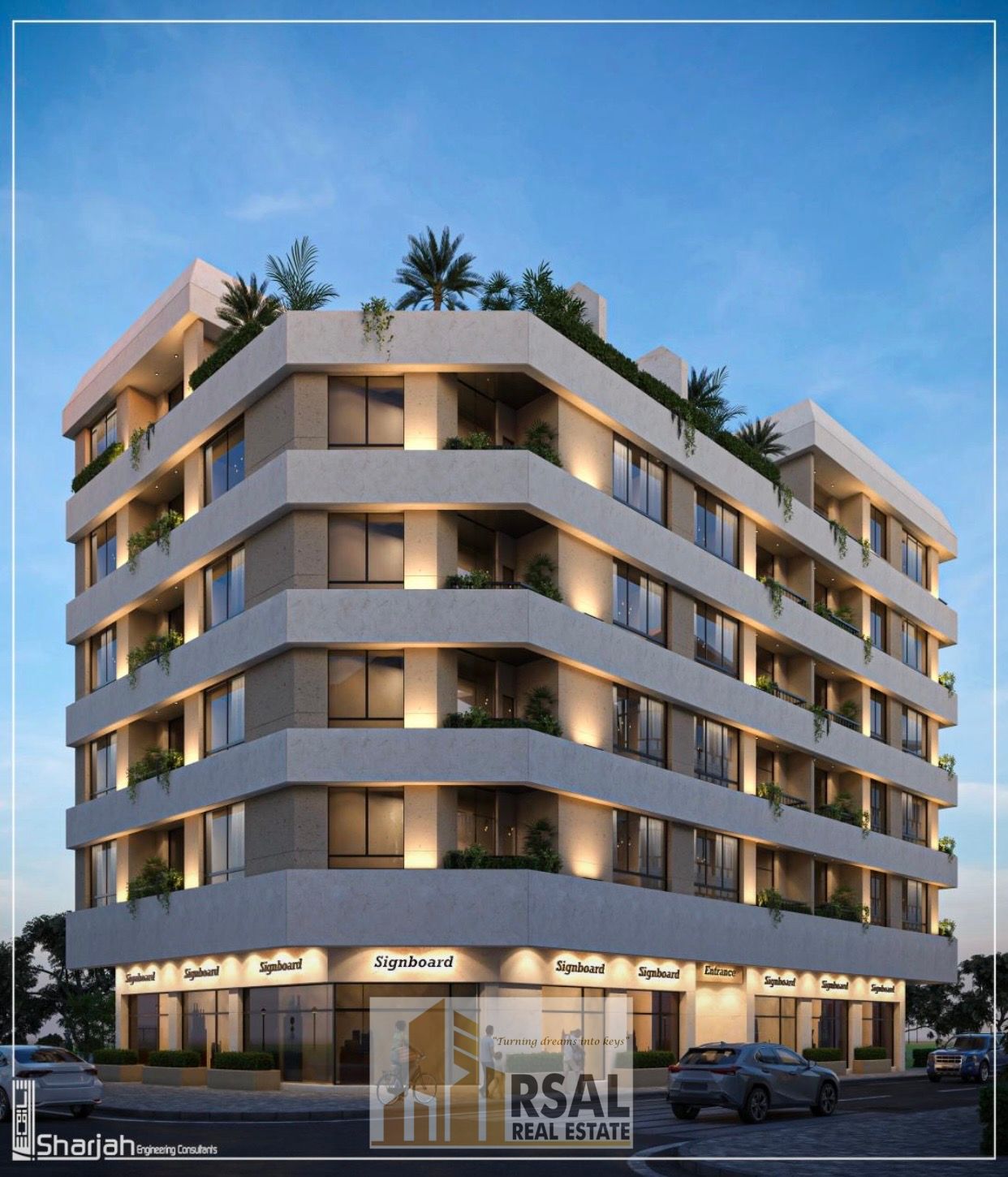 Brand New 1 BR Apartment with Huge Size