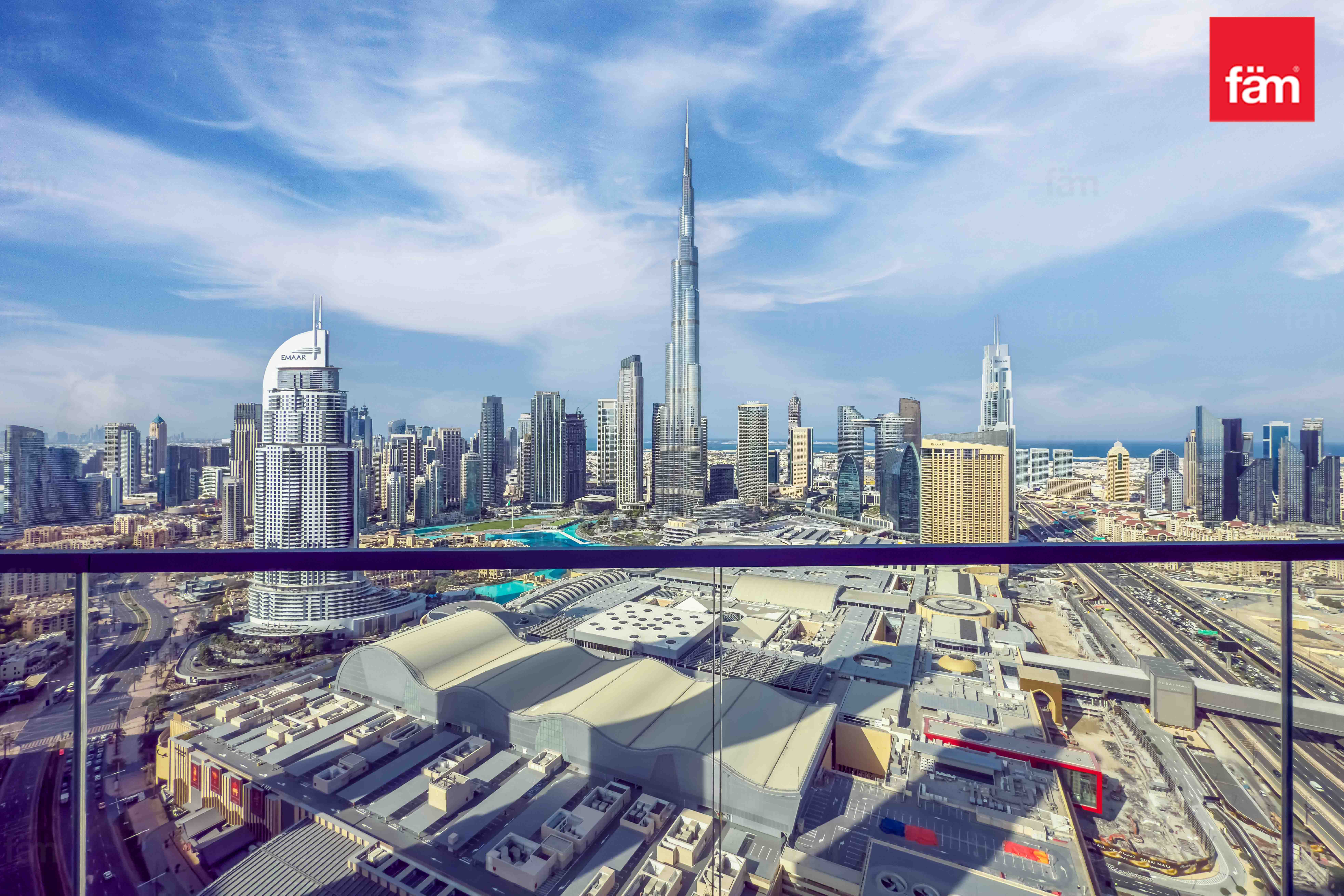 Luxurious 2 BR Unit |Burj Khalifa View| Prime Loc