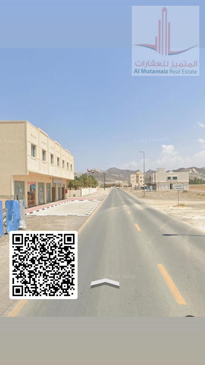 Corner commercial land for sale | Residential/Commercial permit | Masfout – Ajman