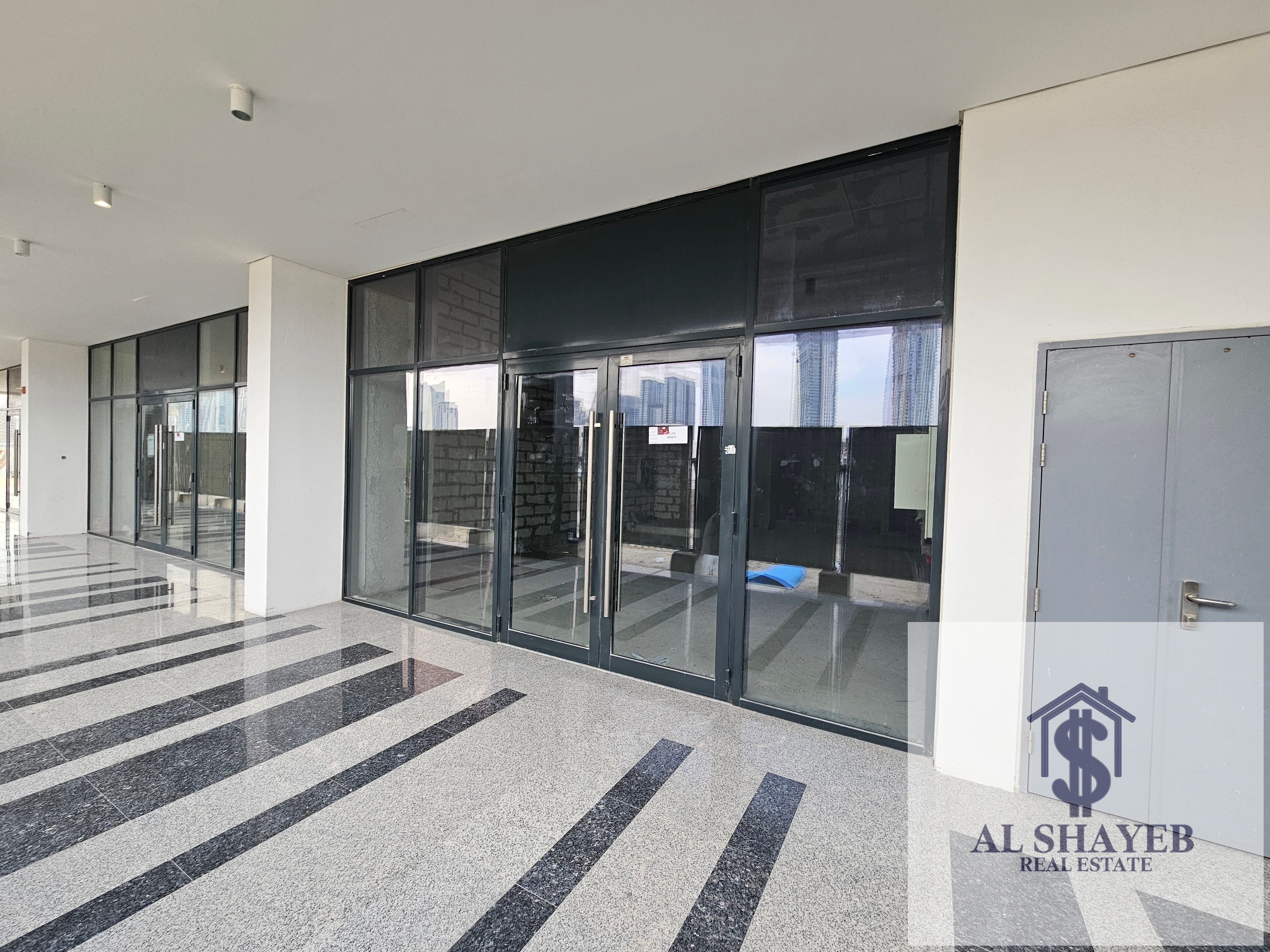 Retail Shop for Rent | Azizi Riviera – Meydan