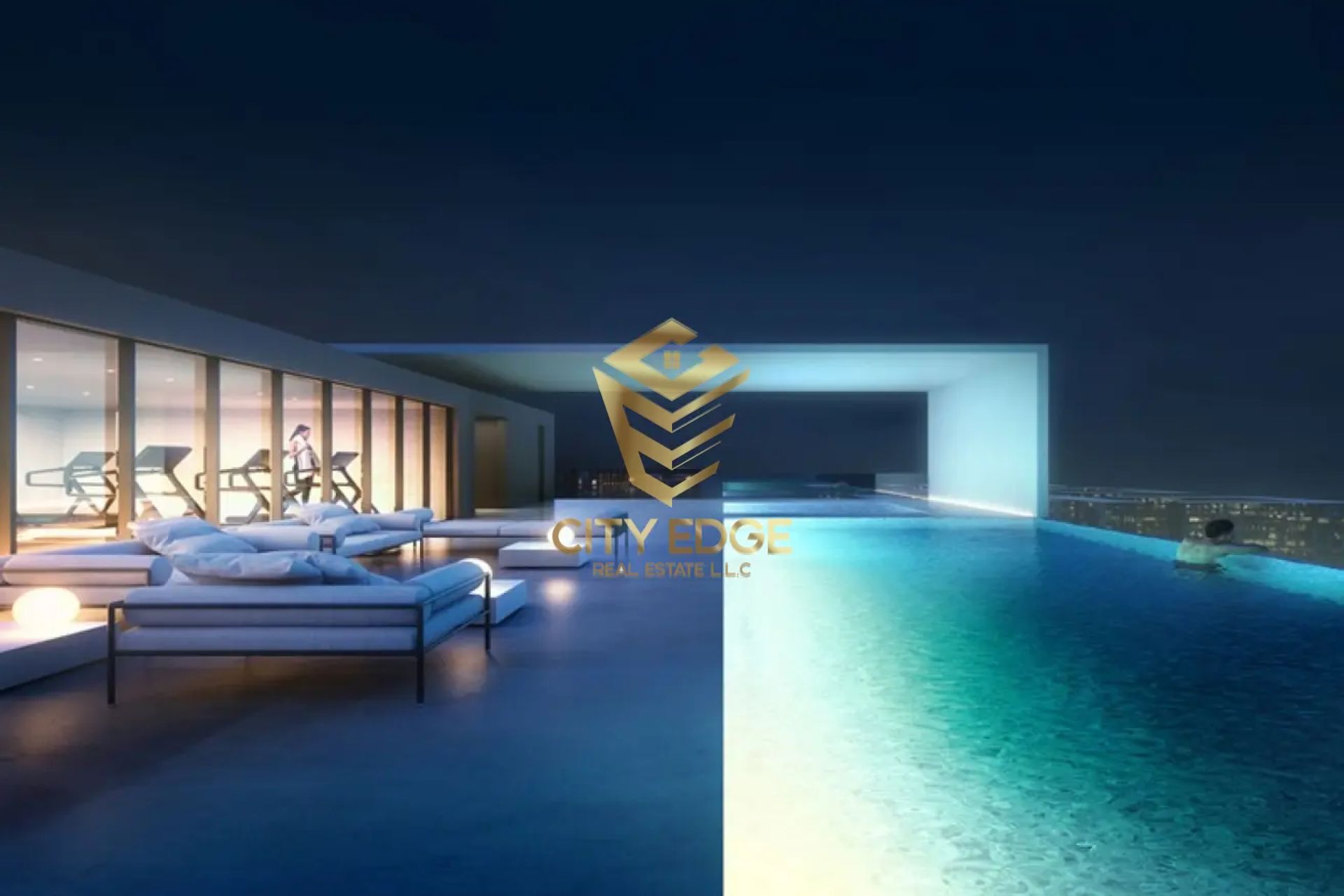 POOL VIEW,LUXURY COMMUNITY,UNDER 1% MONTHLY, 5% DP