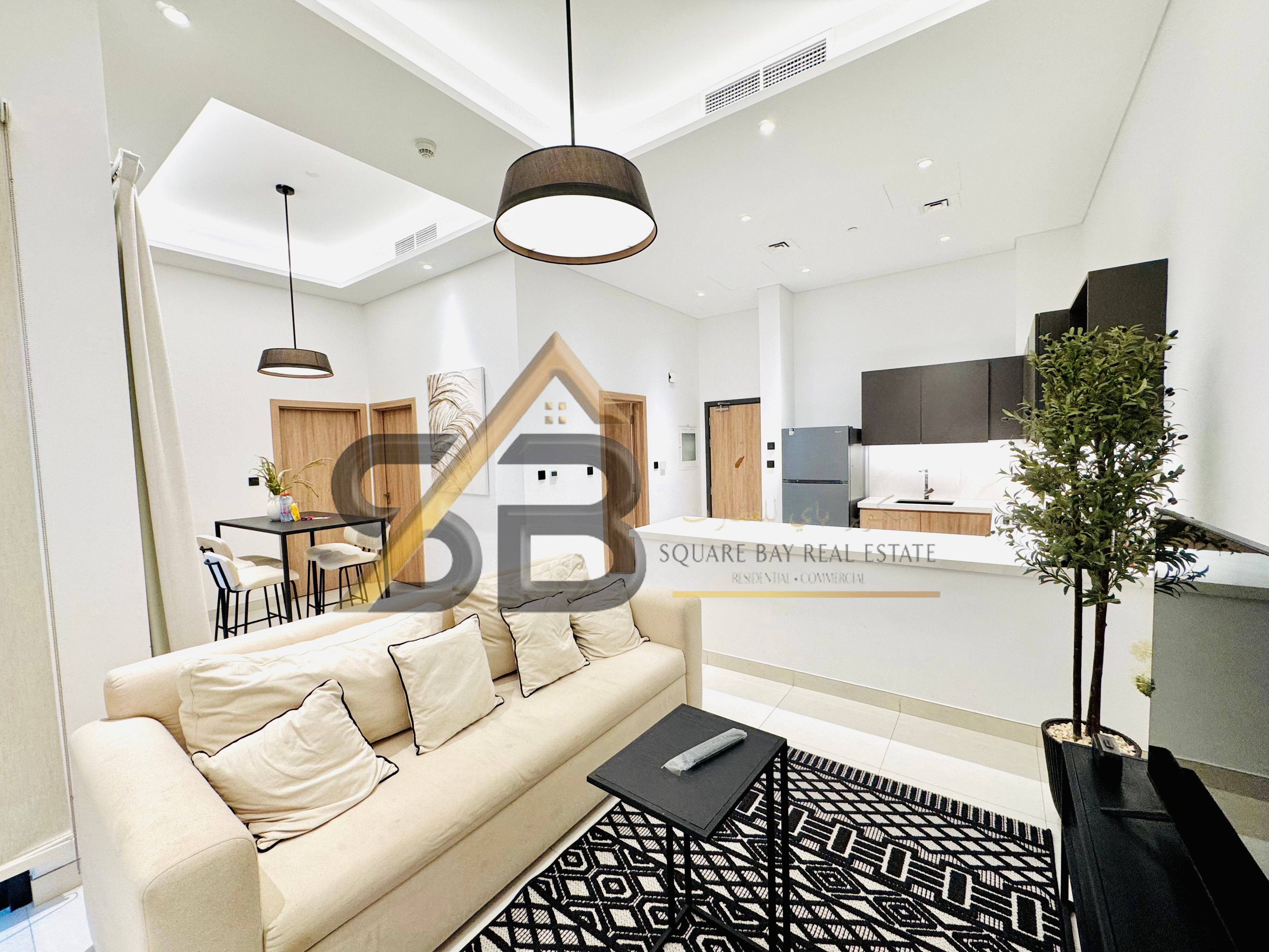Luxury Fully furnished 1 BHK with Maids Room Building Have All Facilities