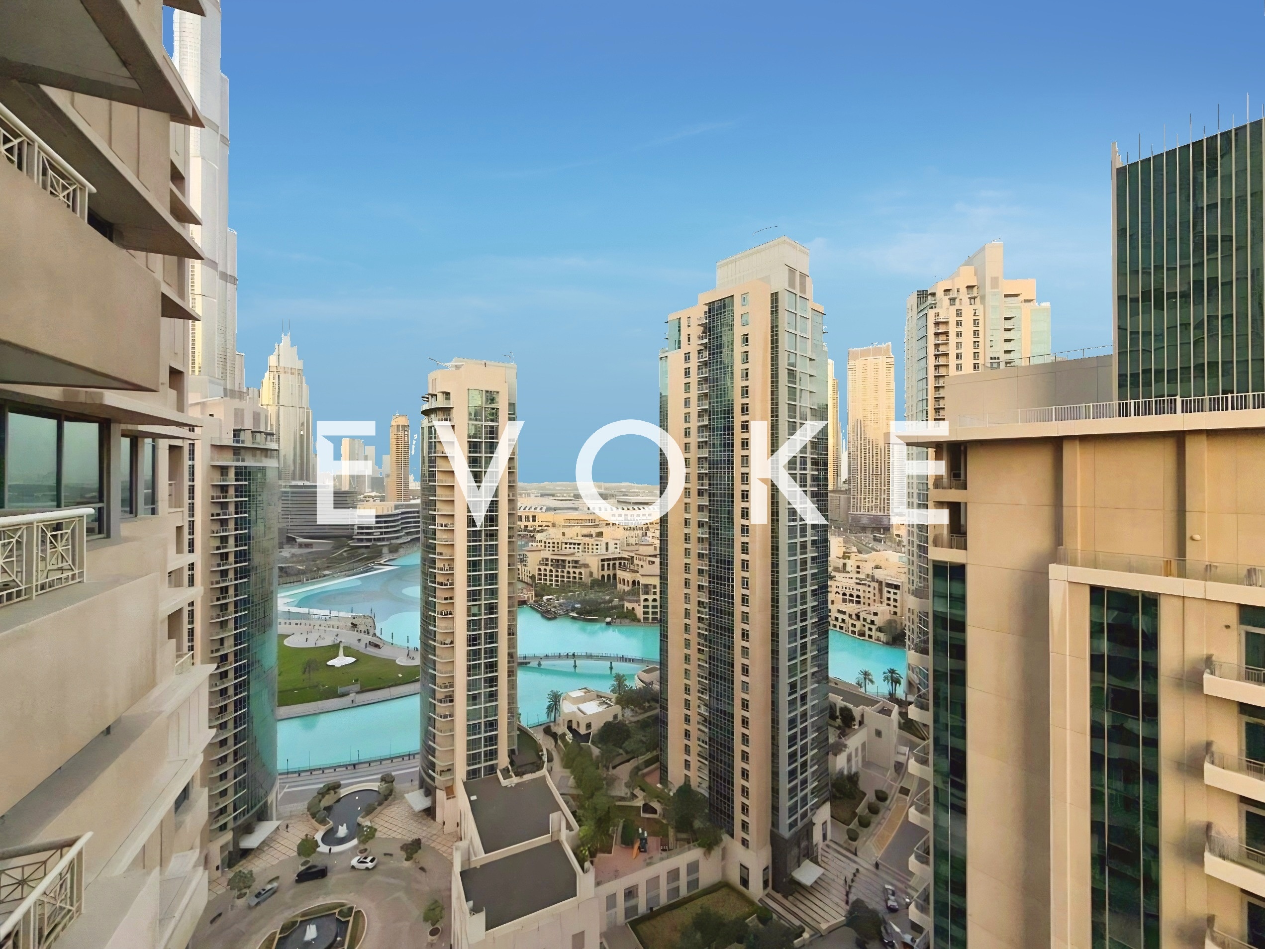 Burj Khalifa View | Upgraded One Bed | Available