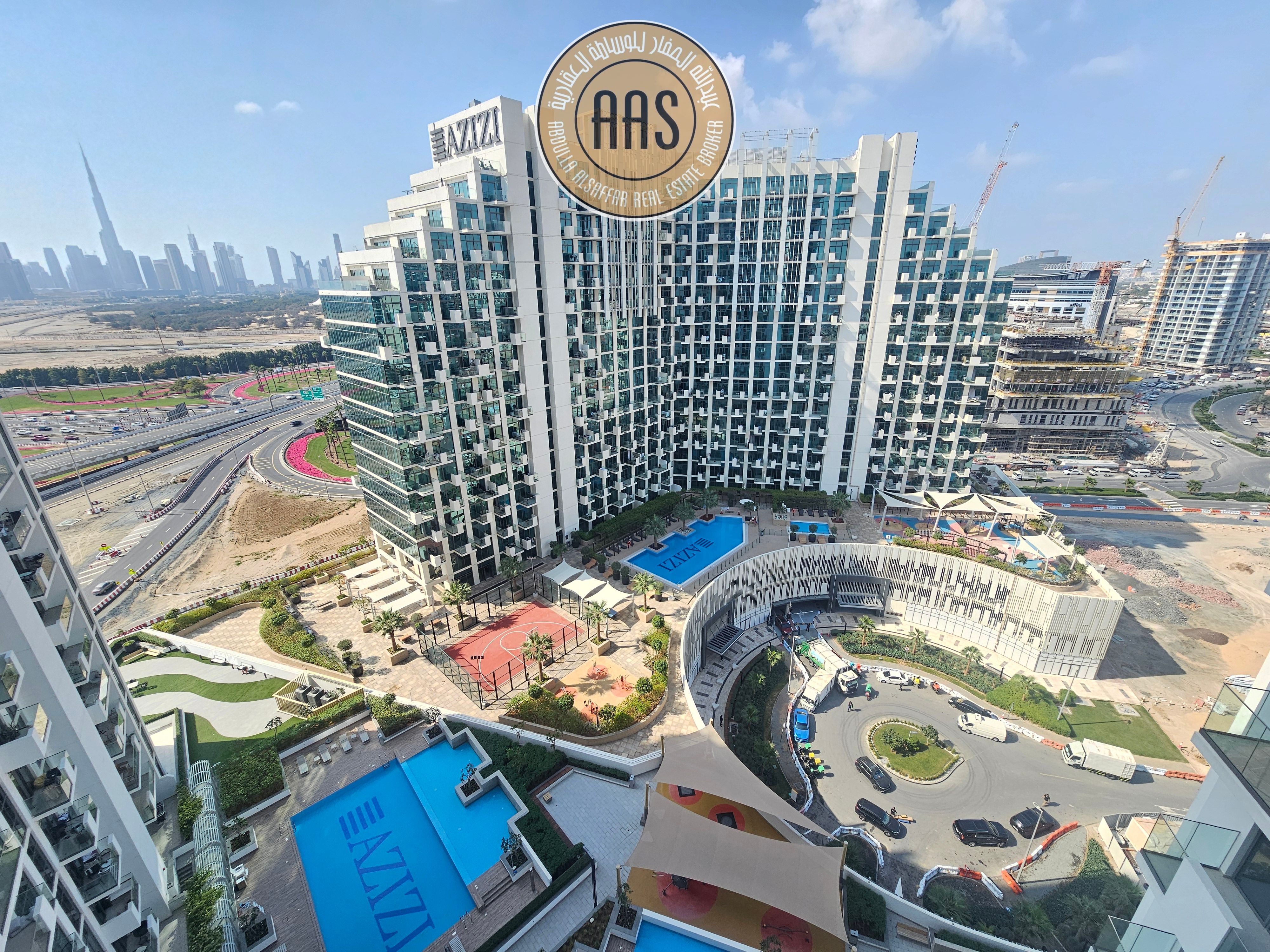 Sami furnished burjkahlifa view 1bhk available just 80k with all facilities