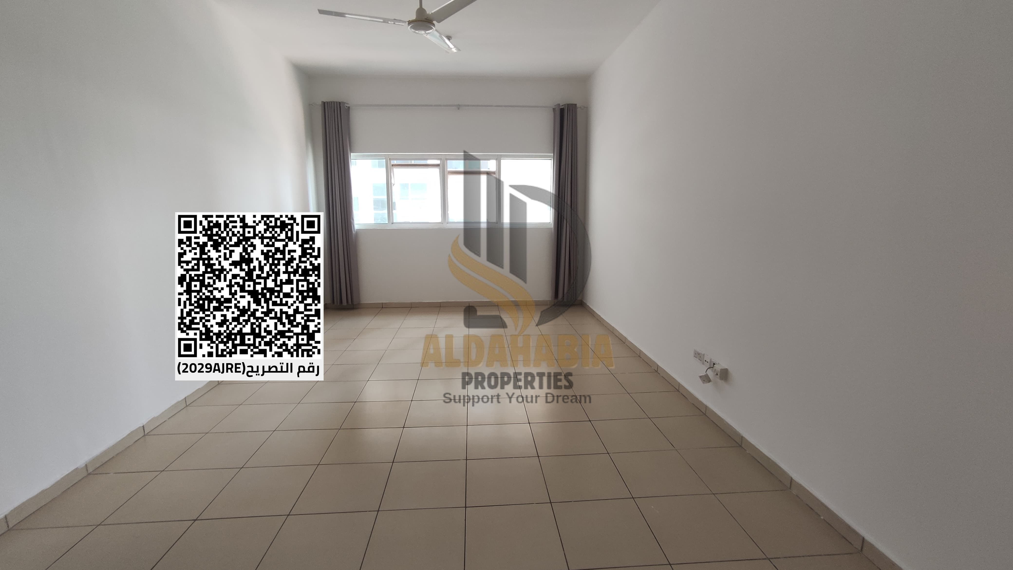 Amazing Opportunity Studio for Sale in Ajman One Towers 2nd Floor with Partial Sea View