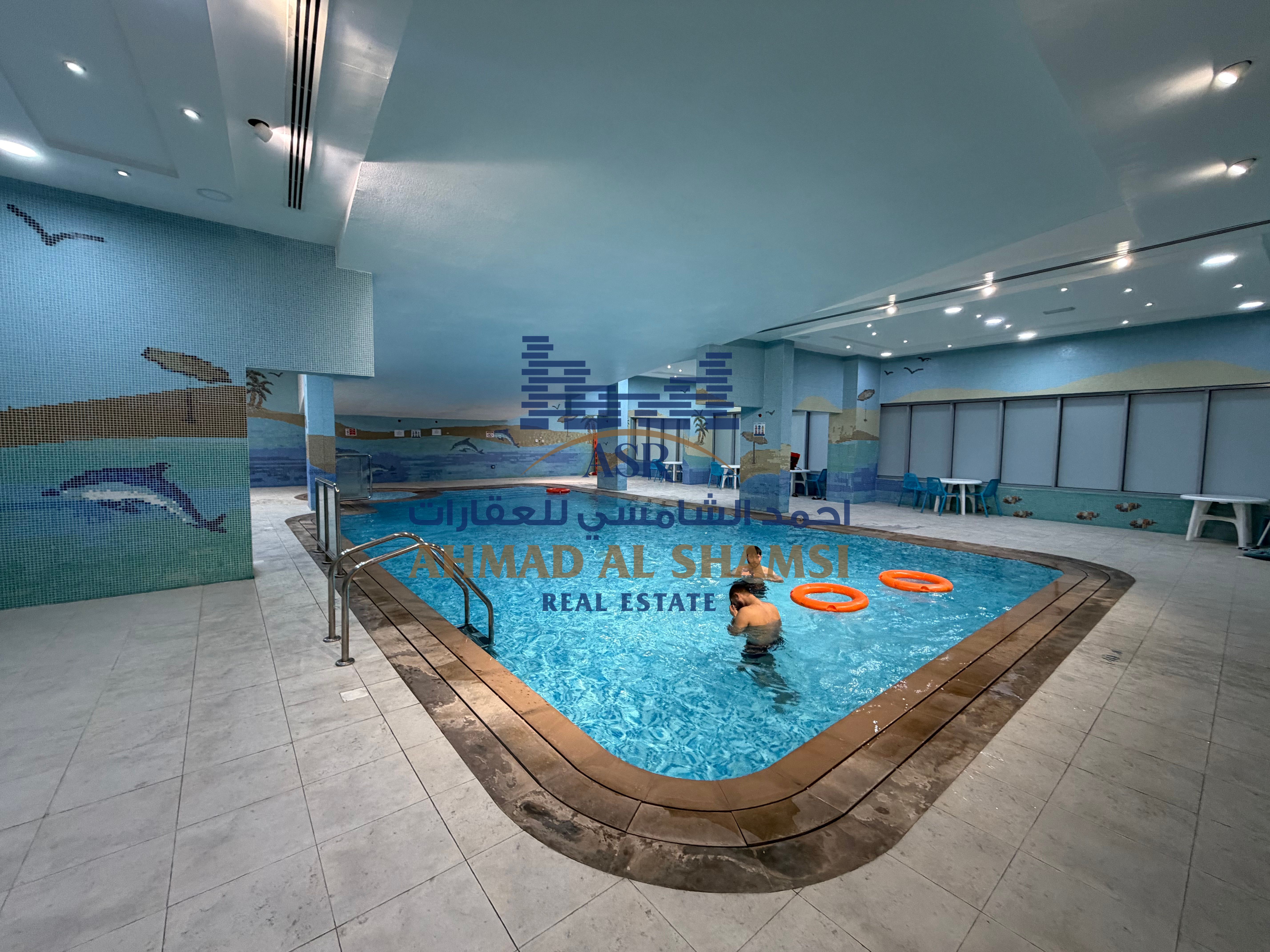 Sea View 2-Bedroom// On Dubai Border// Gym, Pool & Parking