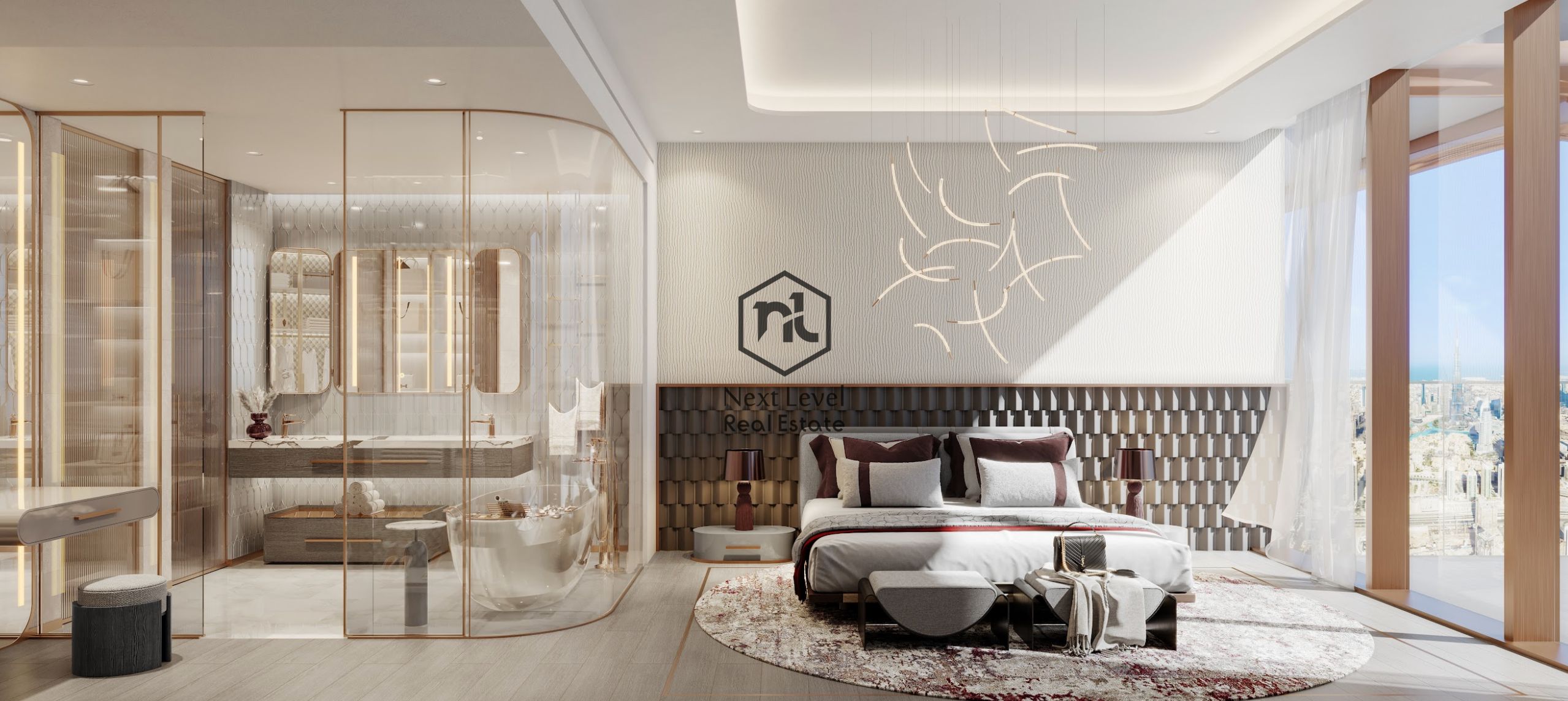 FULLY FURNISHED 1 BDR | BRANDED BY ZAHA HADDID | 60/40 PP | STRONG ROI