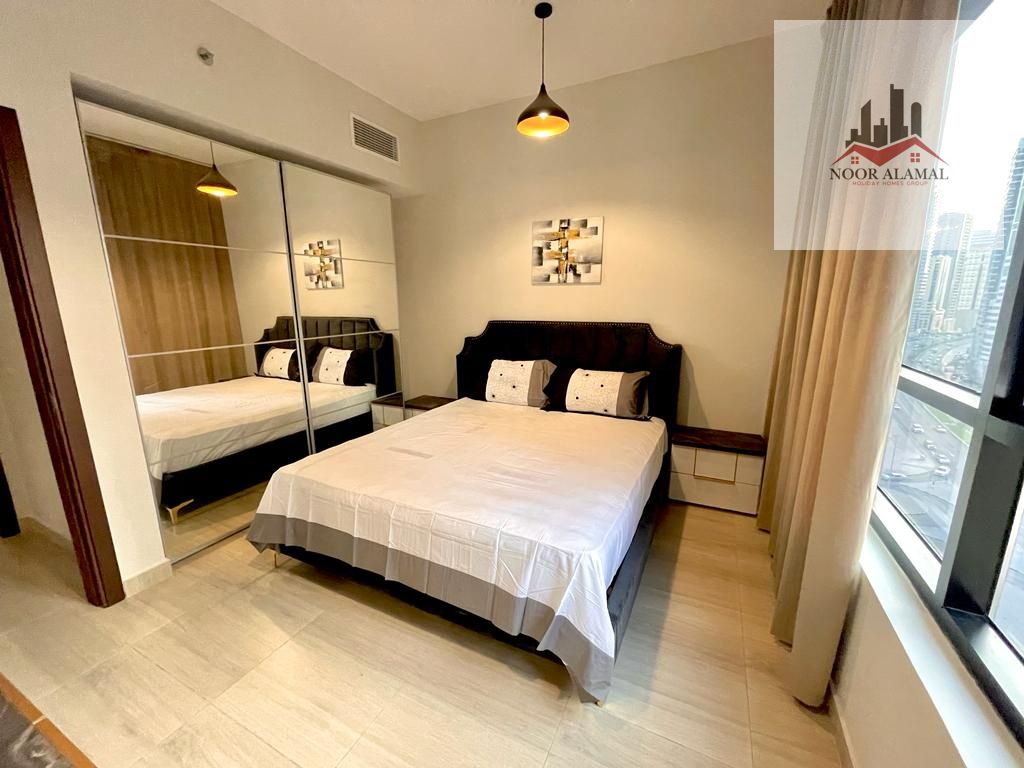 Sharjah Al Taawun, two-room apartment, a living room, a kitchen and two bathrooms