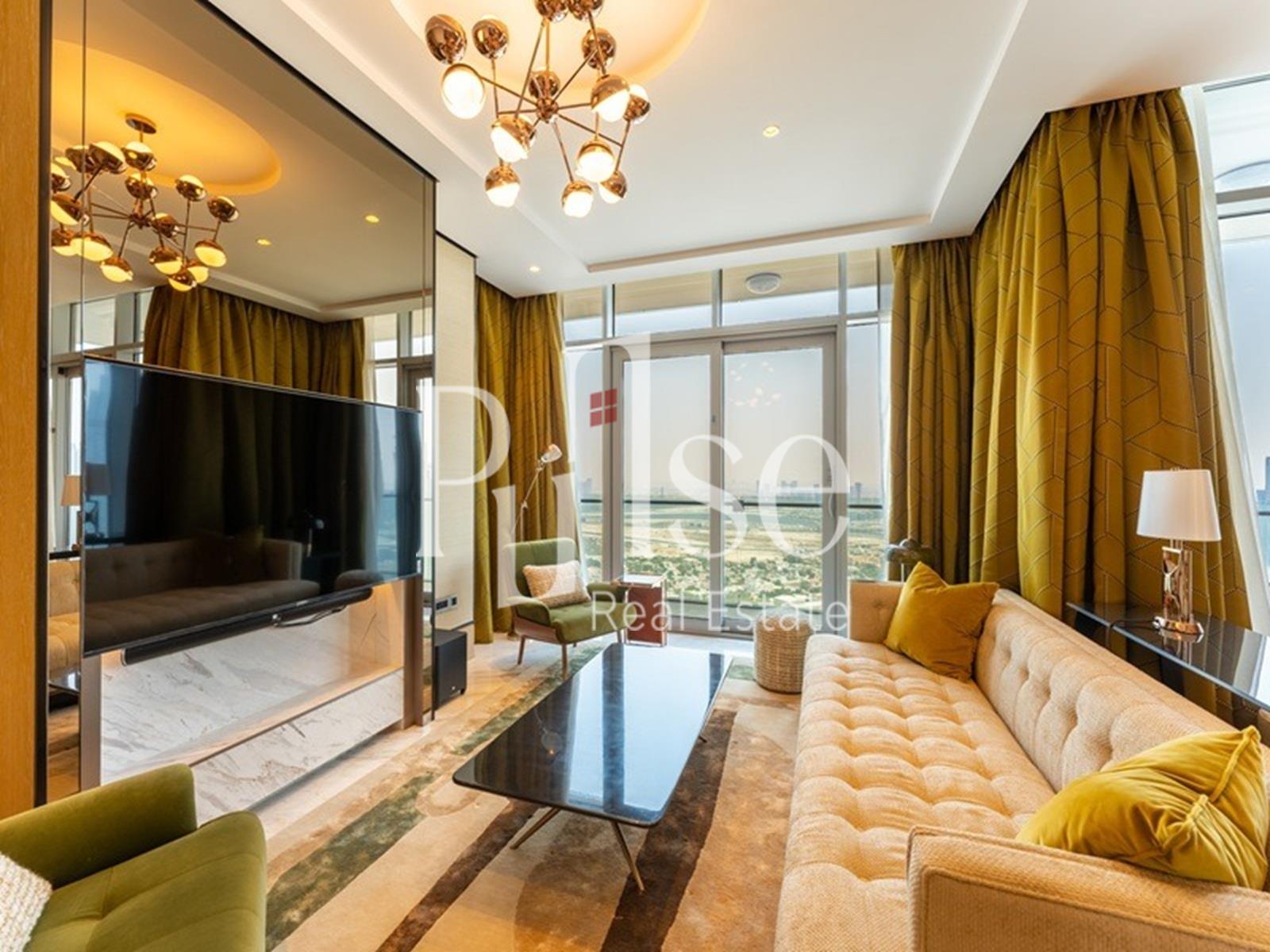 Furnished 1BR - Zabeel and Burj View